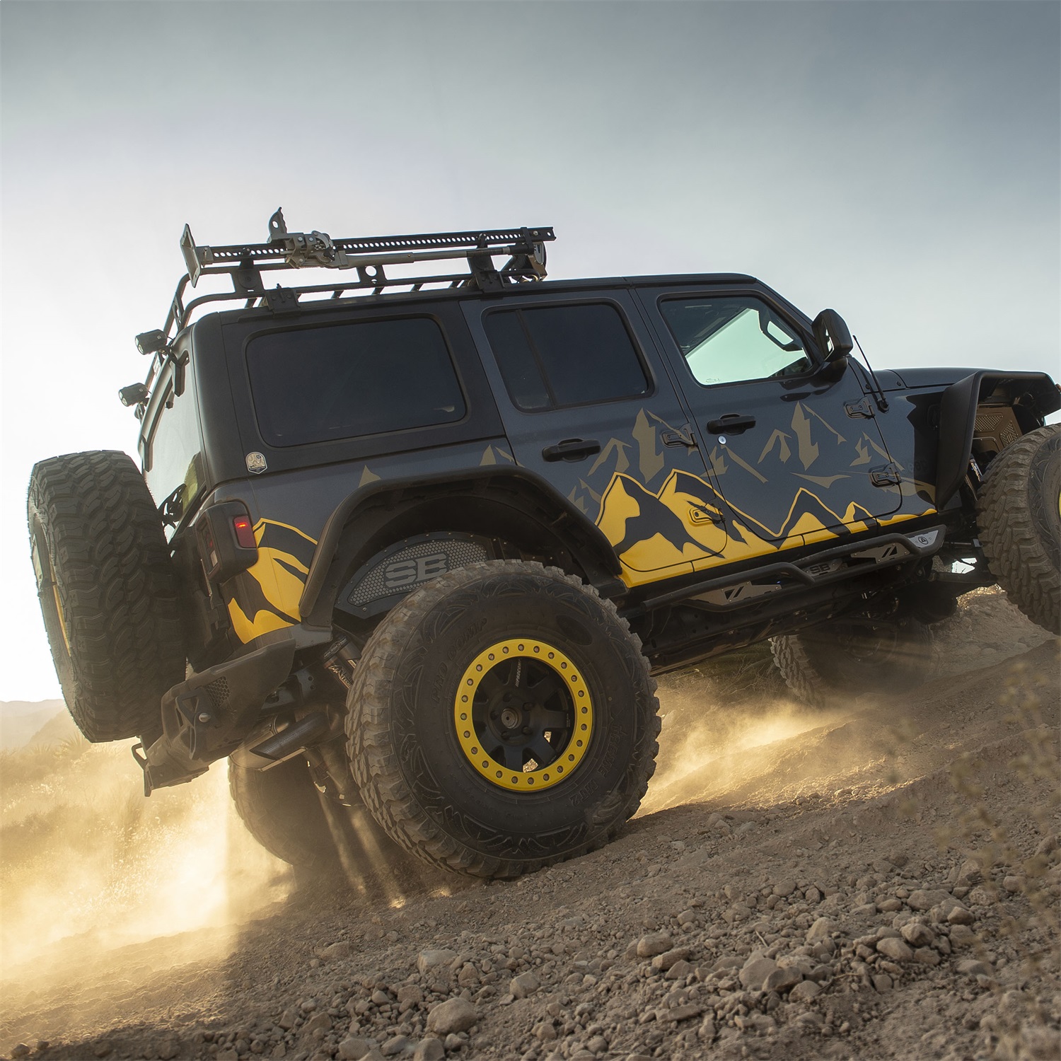 Smittybilt 7743 Pivot HD Tire Carrier Fits Wrangler Wrangler (JK) Wrangler (JL) - Bild 8 von 24