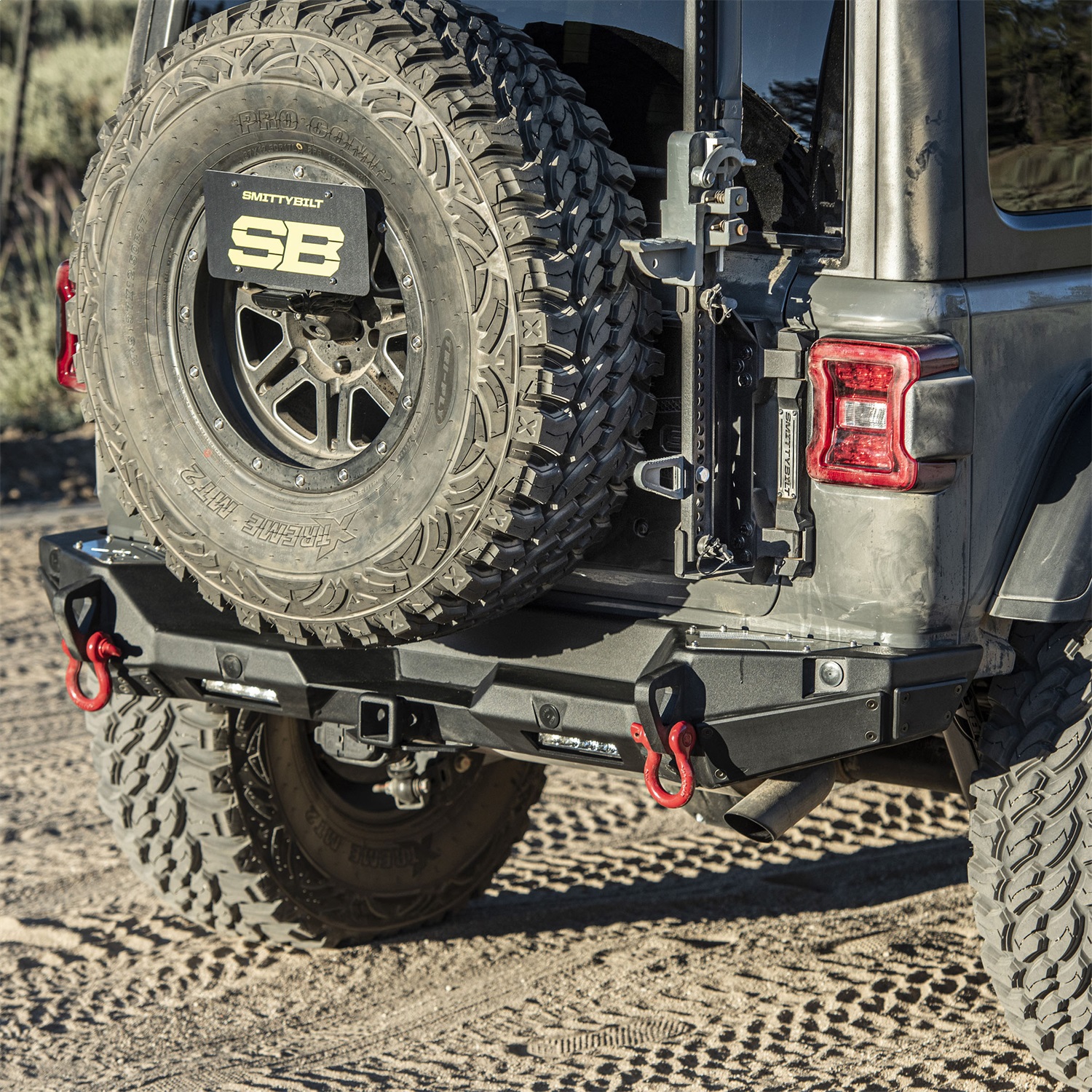 Smittybilt 7743 Pivot HD Tire Carrier Fits Wrangler Wrangler (JK) Wrangler (JL) - Bild 9 von 24