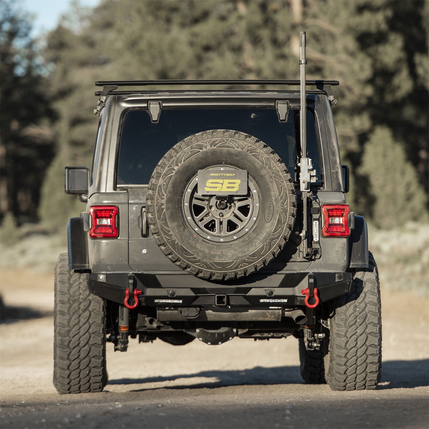 Smittybilt 7743 Pivot HD Tire Carrier Fits Wrangler Wrangler (JK) Wrangler (JL) - Bild 10 von 24
