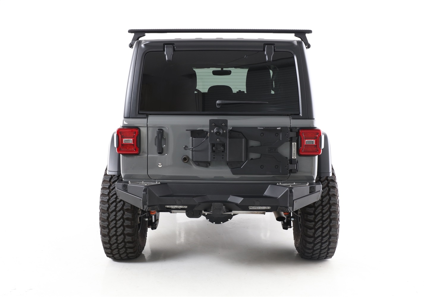 Smittybilt 7743 Pivot HD Tire Carrier Fits Wrangler Wrangler (JK) Wrangler (JL) - Bild 19 von 24
