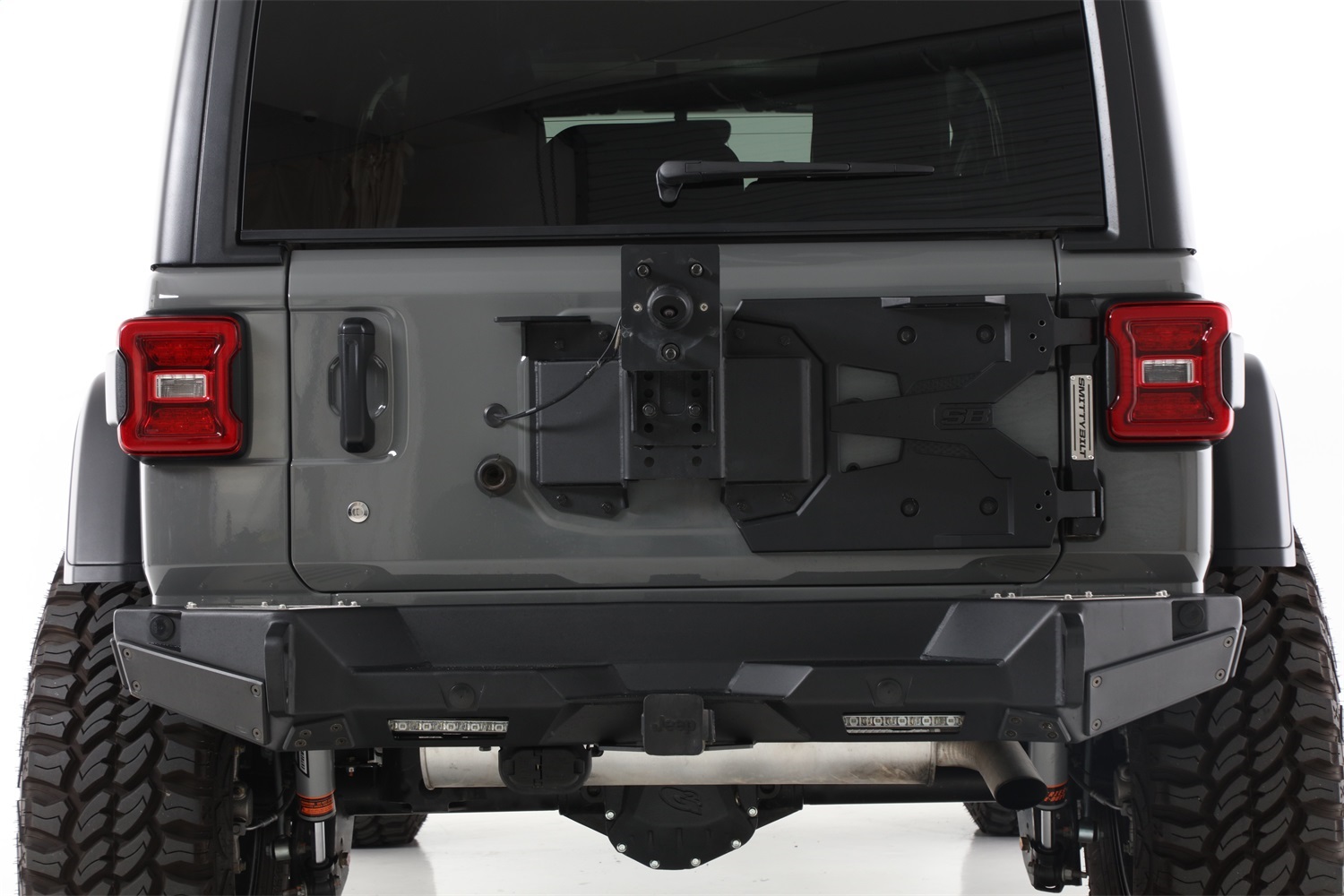 Smittybilt 7743 Pivot HD Tire Carrier Fits Wrangler Wrangler (JK) Wrangler (JL) - Bild 20 von 24