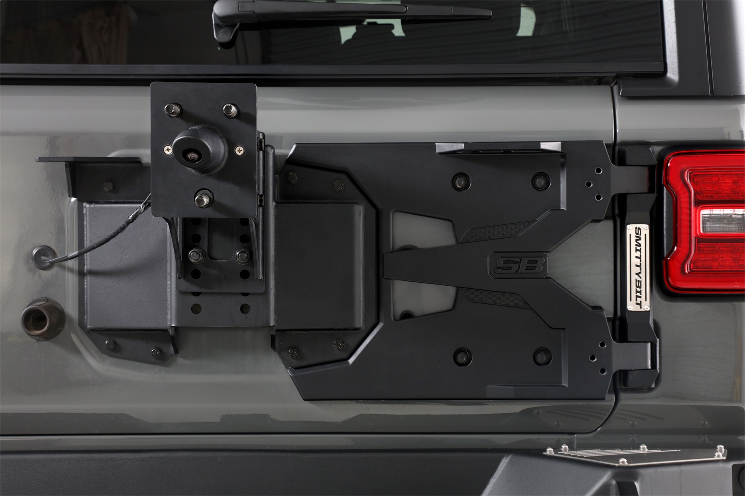 Smittybilt 7743 Pivot HD Tire Carrier Fits Wrangler Wrangler (JK) Wrangler (JL) - Bild 21 von 24