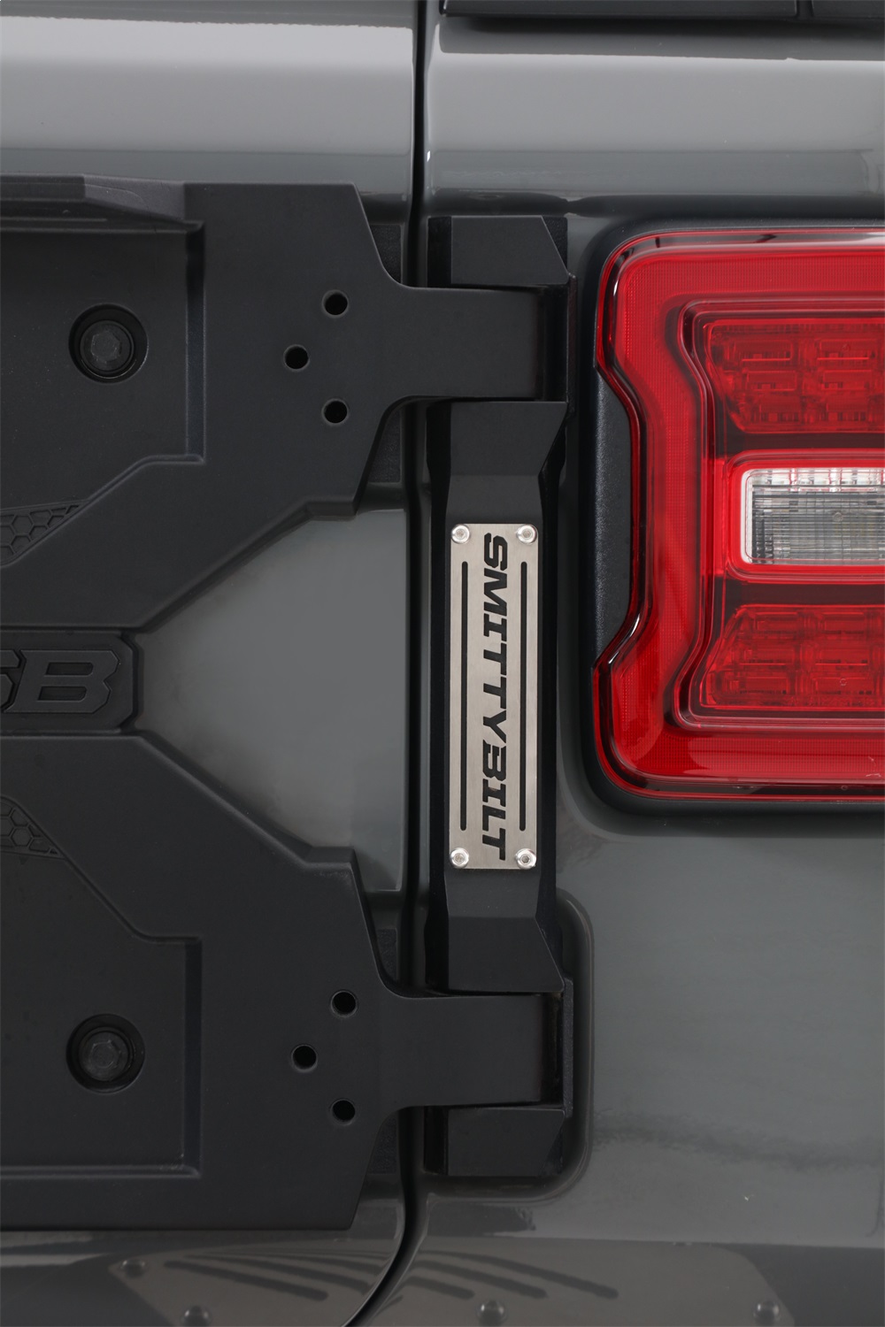 Smittybilt 7743 Pivot HD Tire Carrier Fits Wrangler Wrangler (JK) Wrangler (JL) - Bild 22 von 24