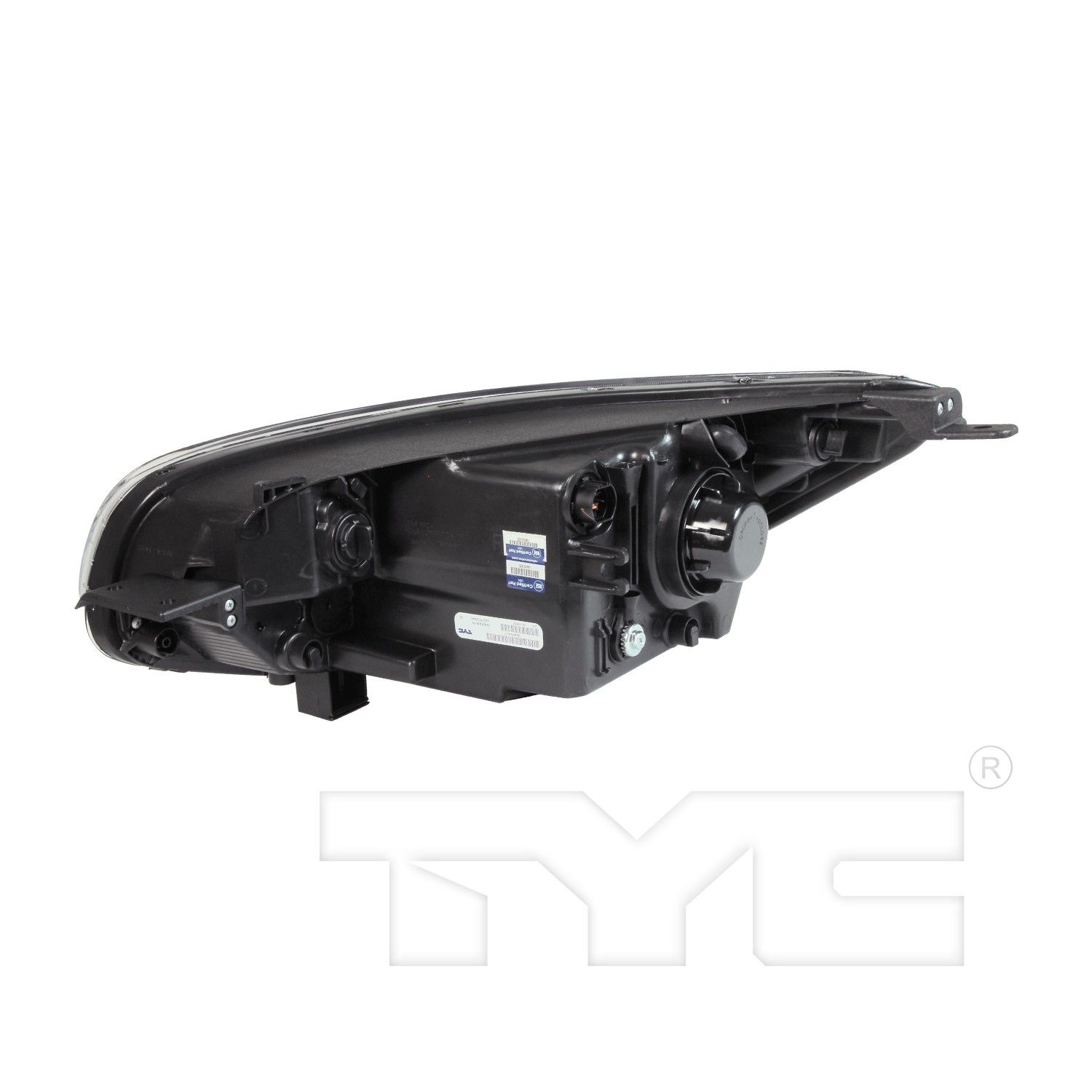 TYC 20-9515-00-9 CAPA Certified Headlight Assembly For 14-19 Kia Soul - Bild 2 von 12