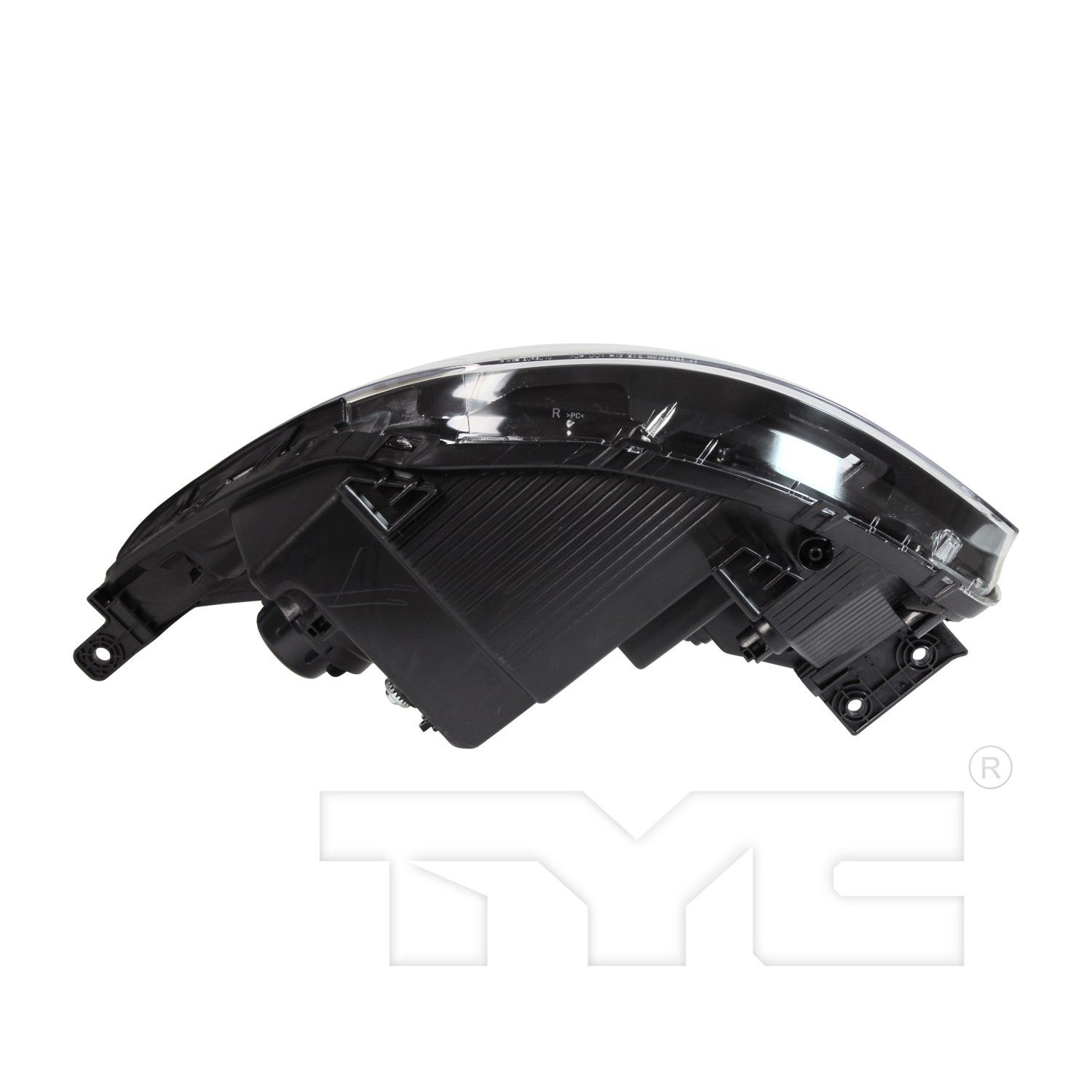 TYC 20-9515-00-9 CAPA Certified Headlight Assembly For 14-19 Kia Soul - Bild 3 von 12