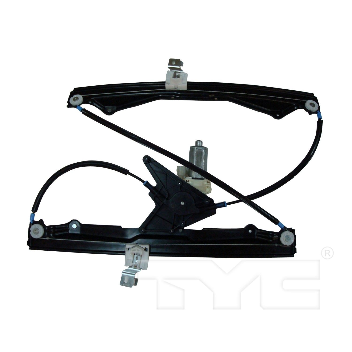 TYC 660215 Power Window Motor and Regulator Assembly
