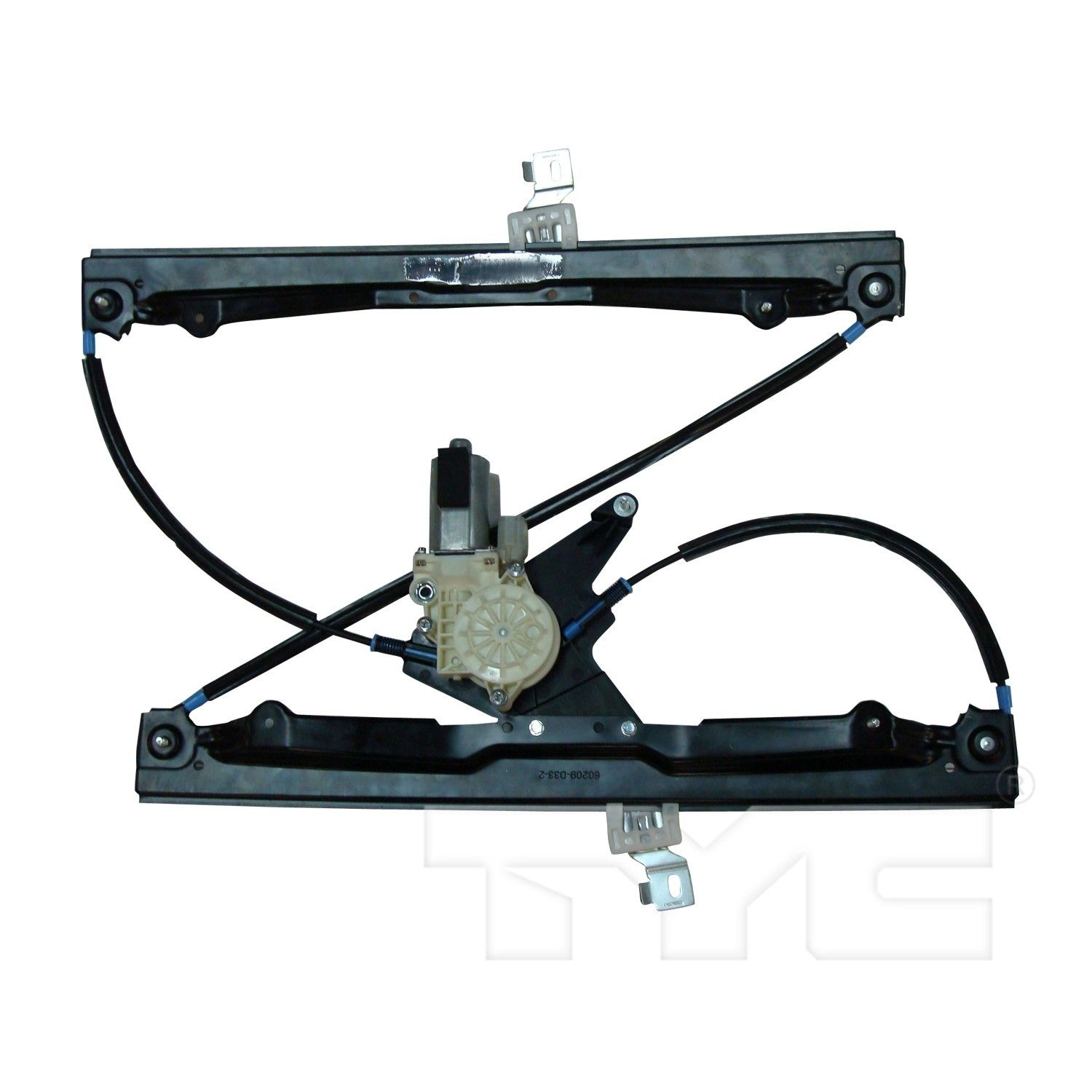 TYC 660215 Power Window Motor and Regulator Assembly