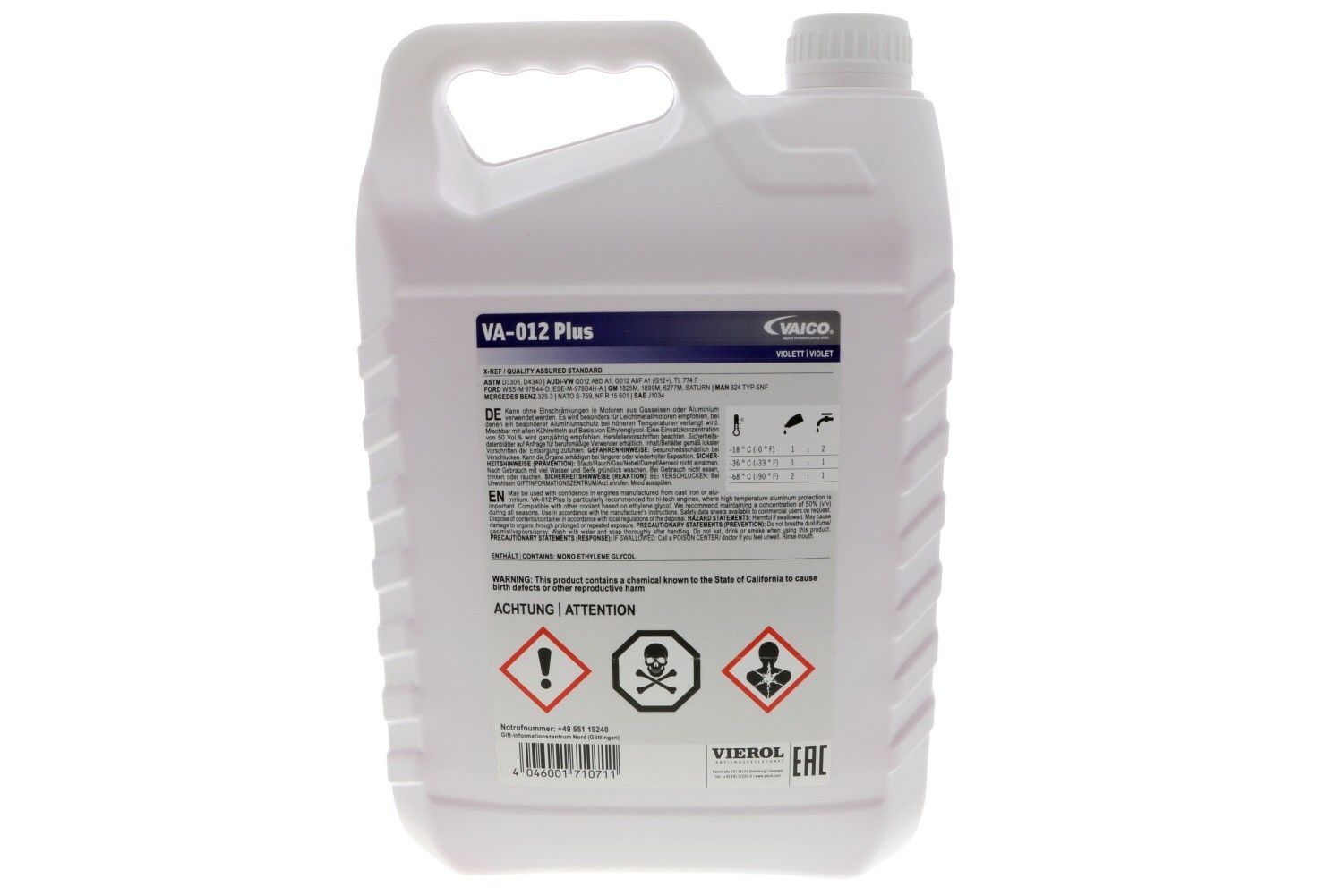 VAICO V60-0070-US coolant additive