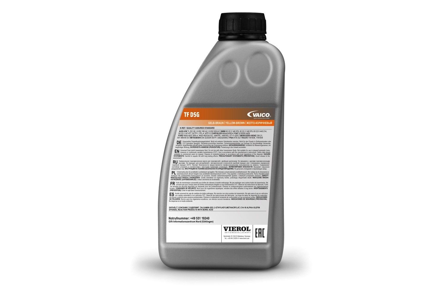 VAICO V60-0118 Automatic Transmission Fluid - ATF DSG - 1L