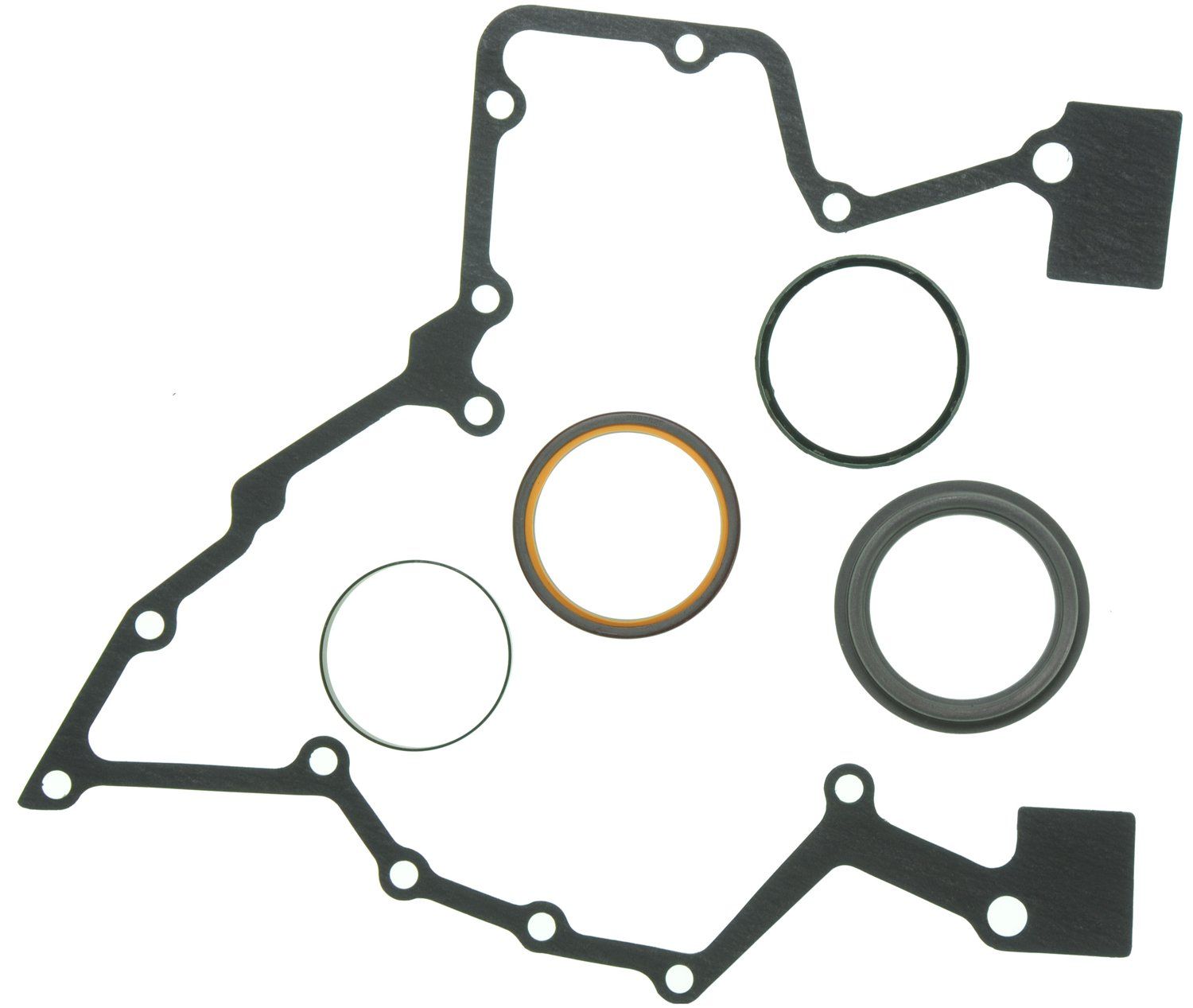 MAHLE JV5076 Engine Timing Cover Gasket Set For Select 03-18 Dodge Ram Models
