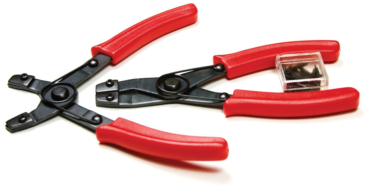 Performance Tool W1150S Snap Ring Plier Set