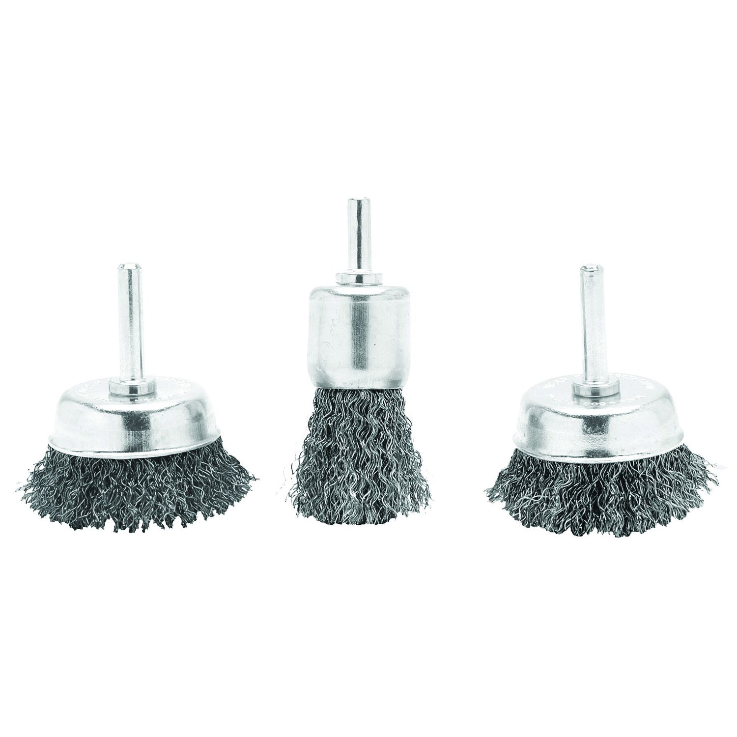 Performance Tool W1226 Rotary Wire Brush Set