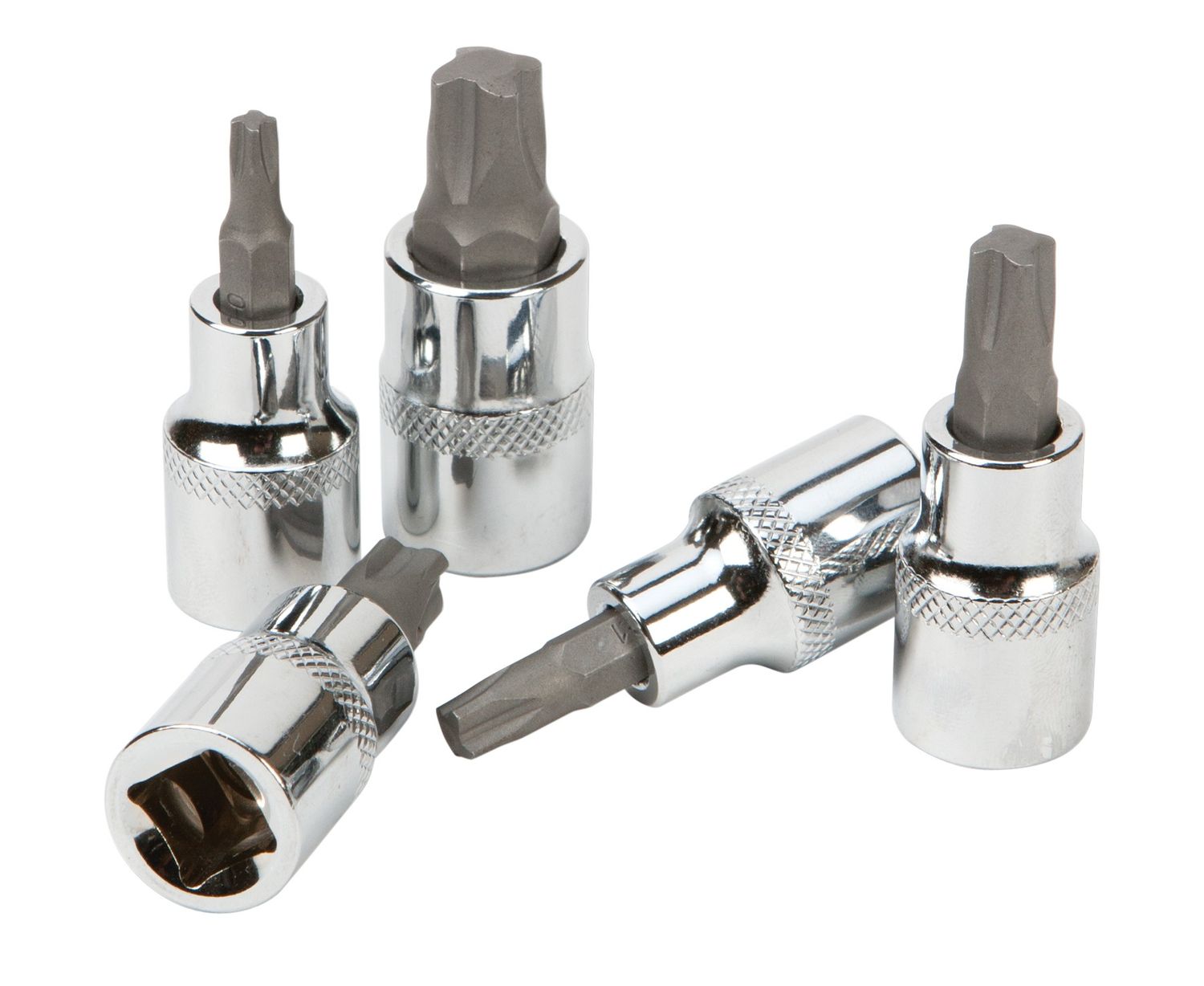 Performance Tool W13500 MorTorq Bit Socket Set 5 Piece