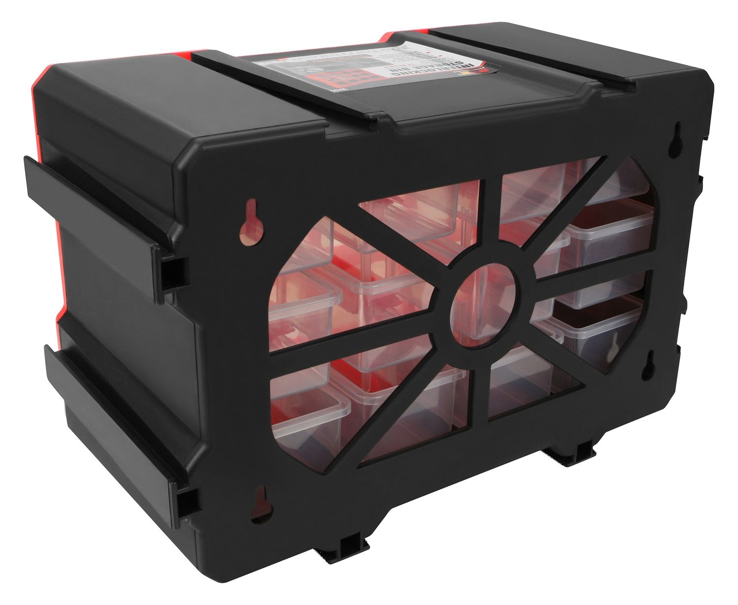 Performance Tool W5912 12-Drawer Interlocking Storage