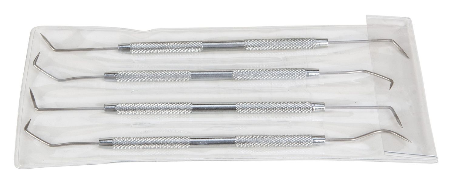 Performance Tool W80749 4 Piece Double Ended Pick & Hook