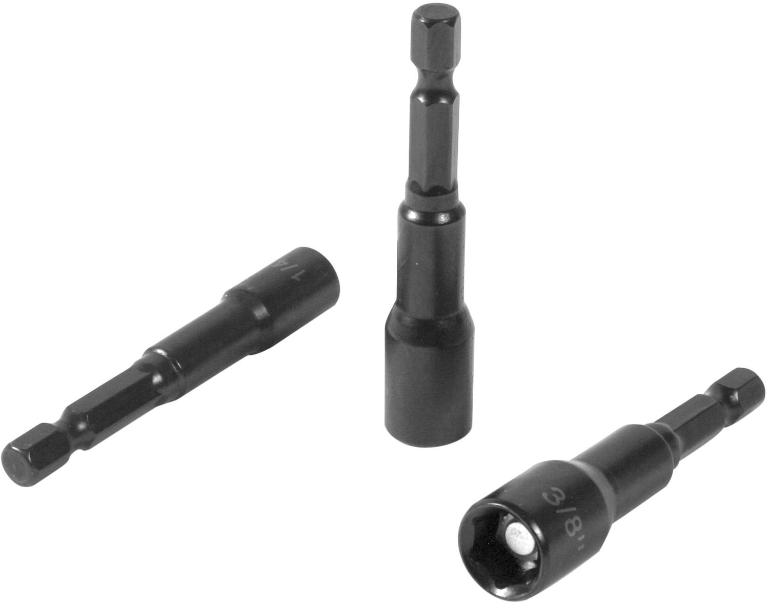 Performance Tool W9022 3 Piece Quick Change Magnetic Nutse