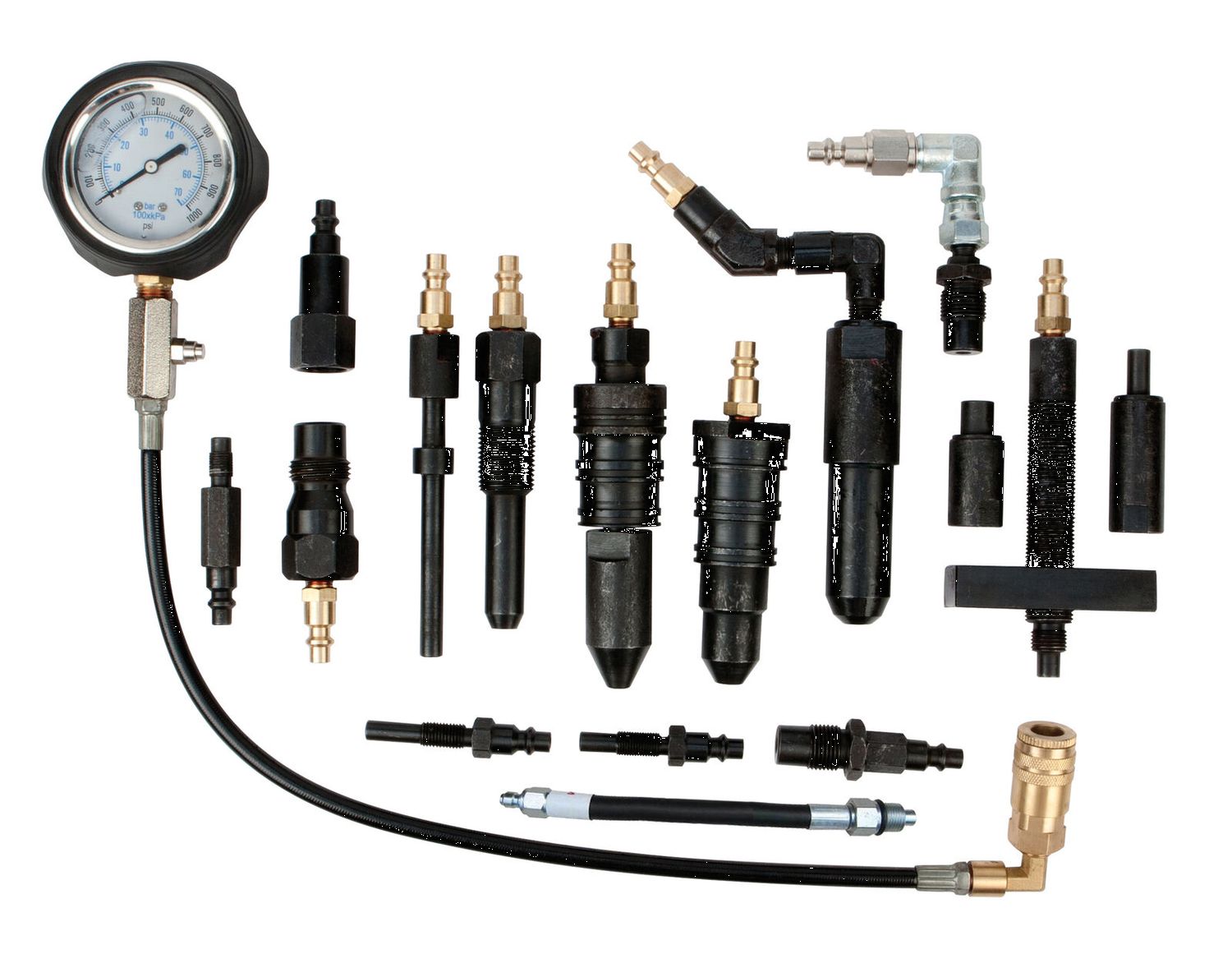 Performance Tool W89735 Diesel Compression Tester Kit