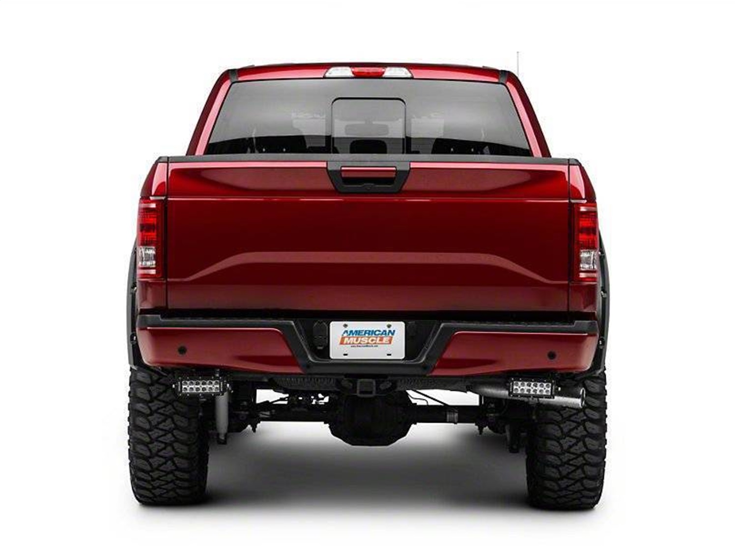 ZROADZ Z385731 Rear Bumper LED Light Bar Bracket For 15-17 Ford F-150