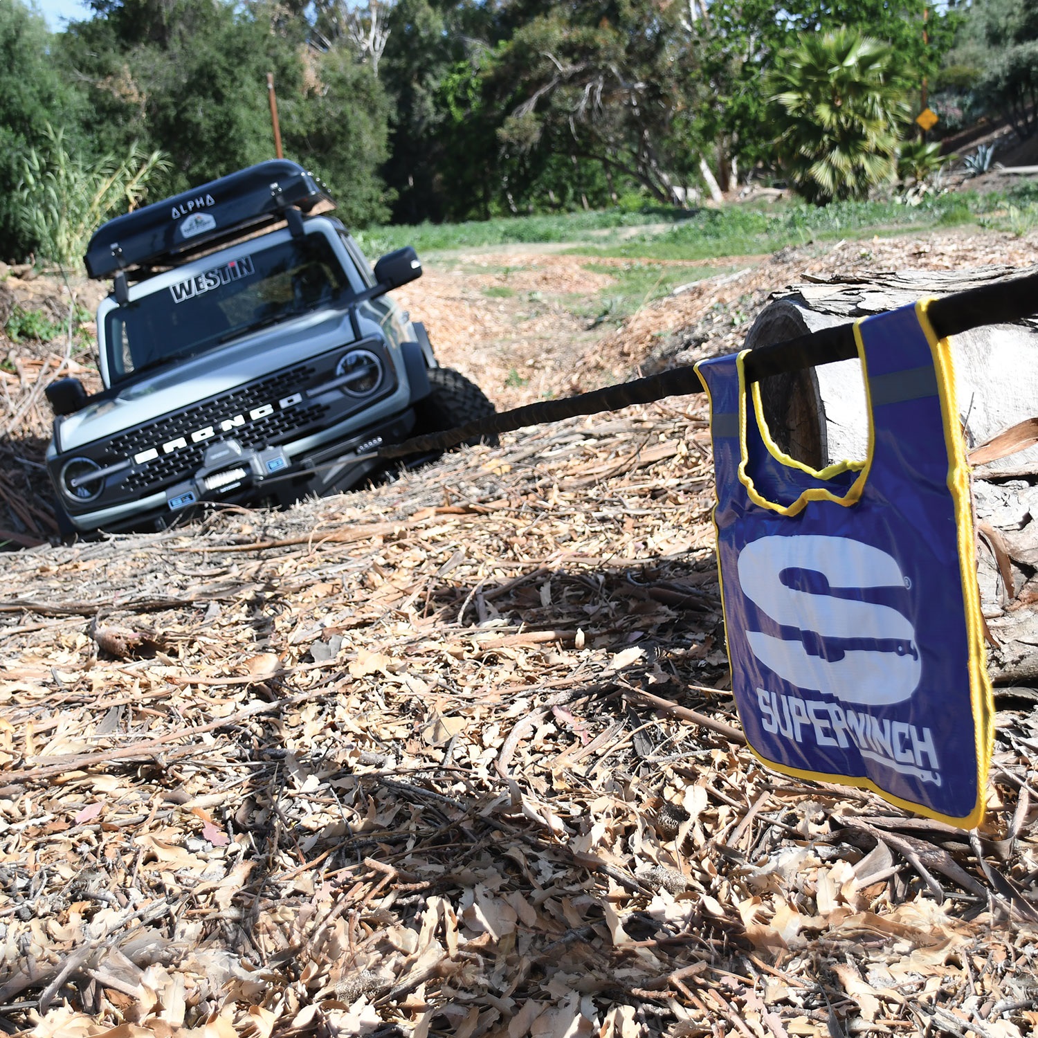 Superwinch 2570 Winch Rope Dampener