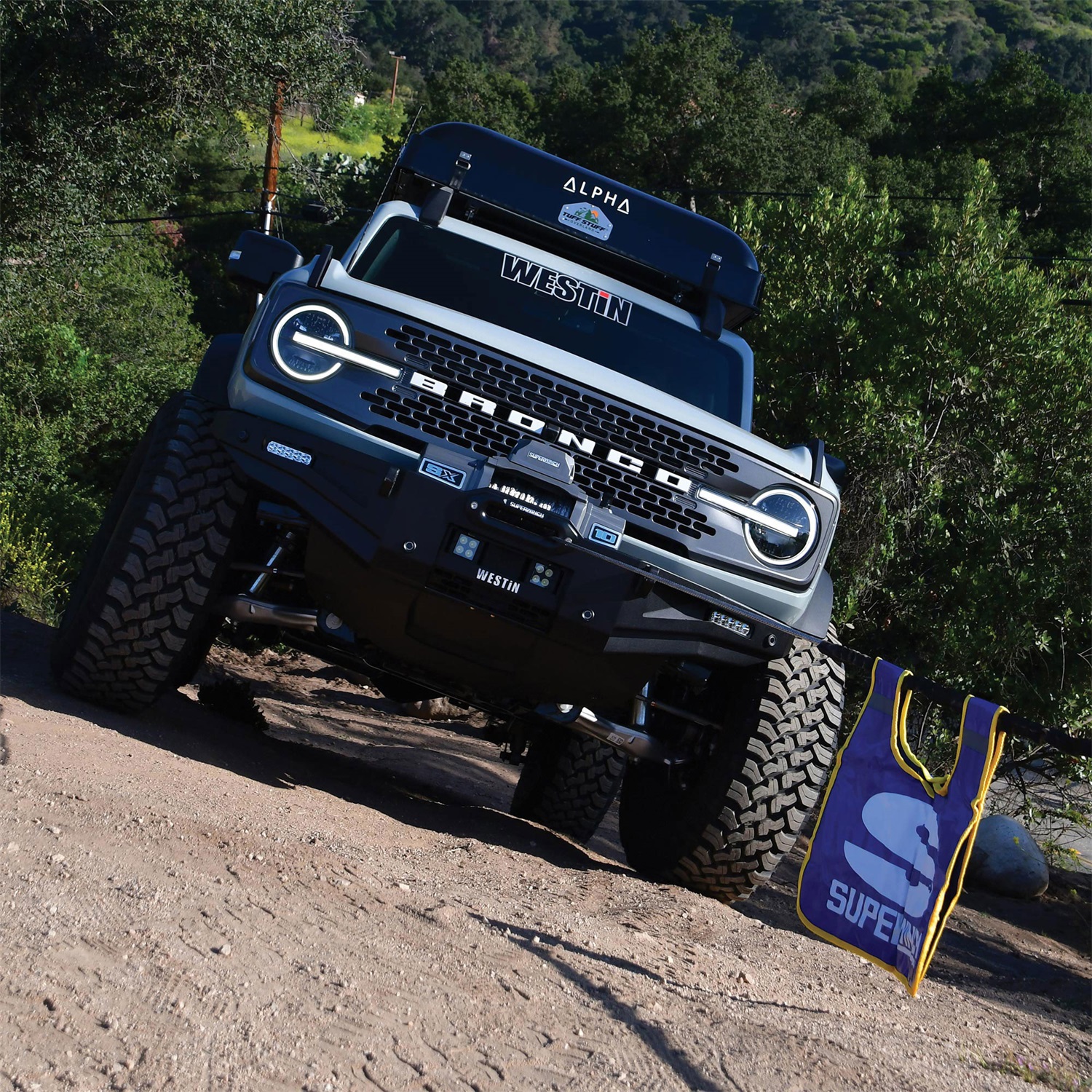 Superwinch 2570 Winch Rope Dampener