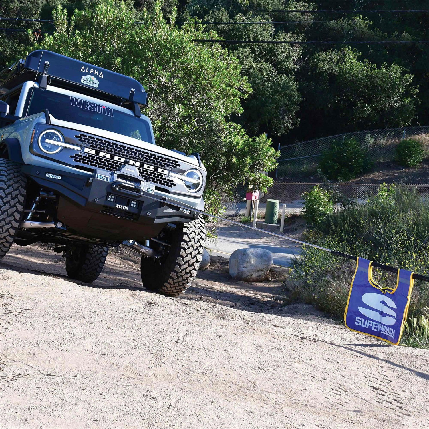 Superwinch 2570 Winch Rope Dampener