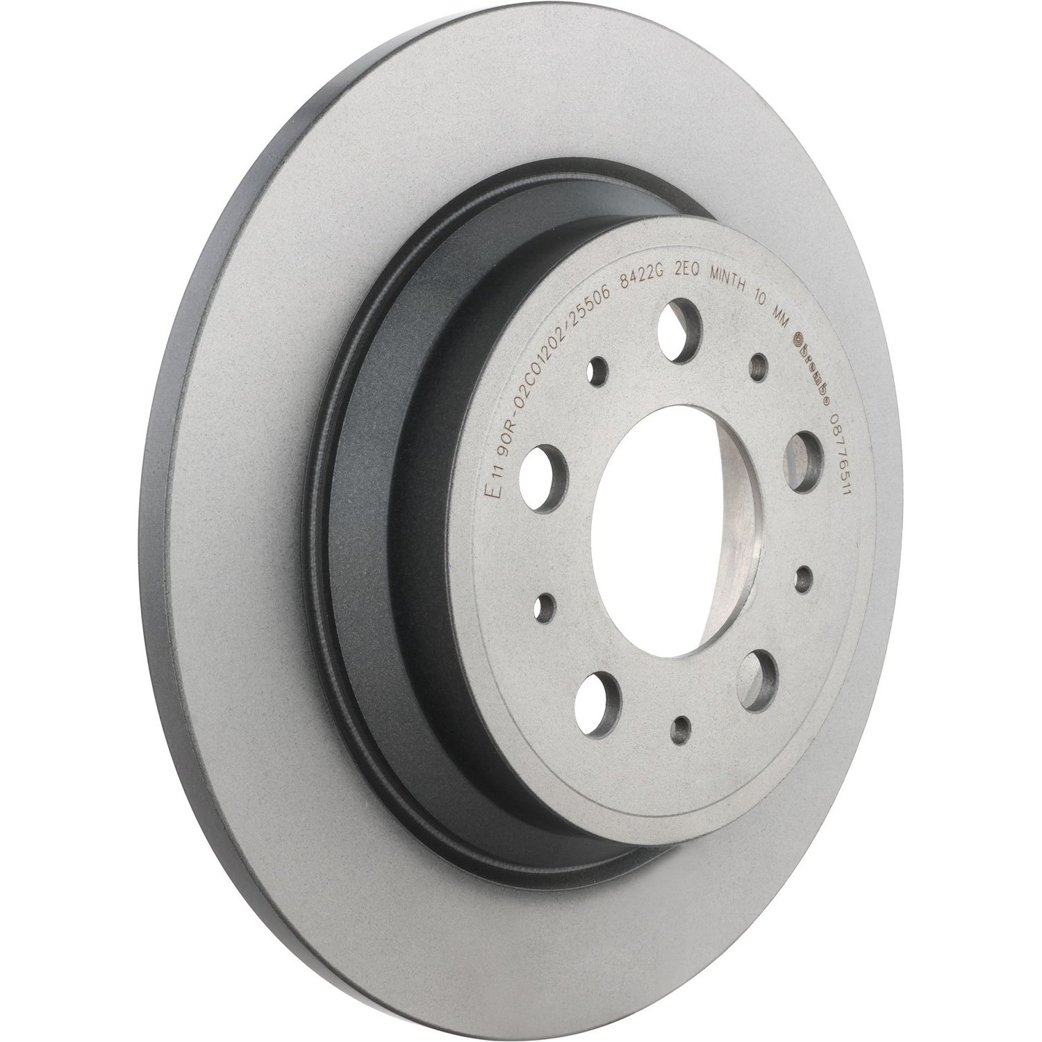 Brembo 08.7765.11 Disc Brake Rotor For 99-09 Volvo S60 S80 V70 XC70