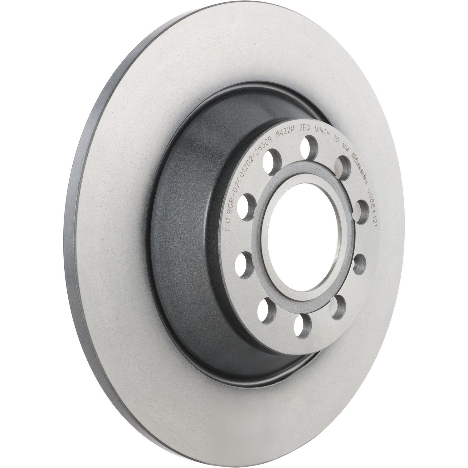 Brembo 08.8843.21 Disc Brake Rotor For 05-11 Audi A6 A6 Quattro S6
