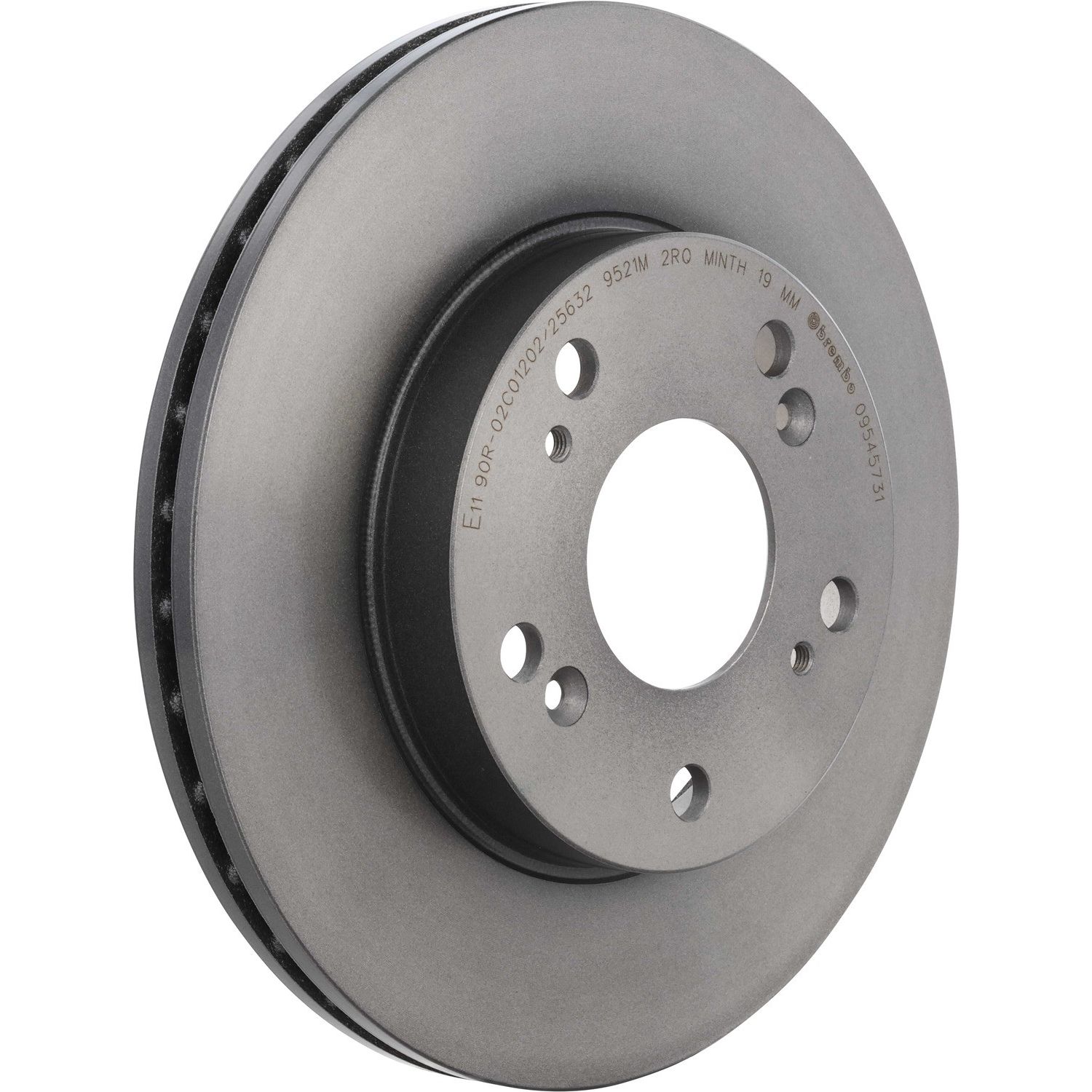 Brembo 09.5457.31 Disc Brake Rotor For 02-15 Acura Honda Civic CR-Z RSX
