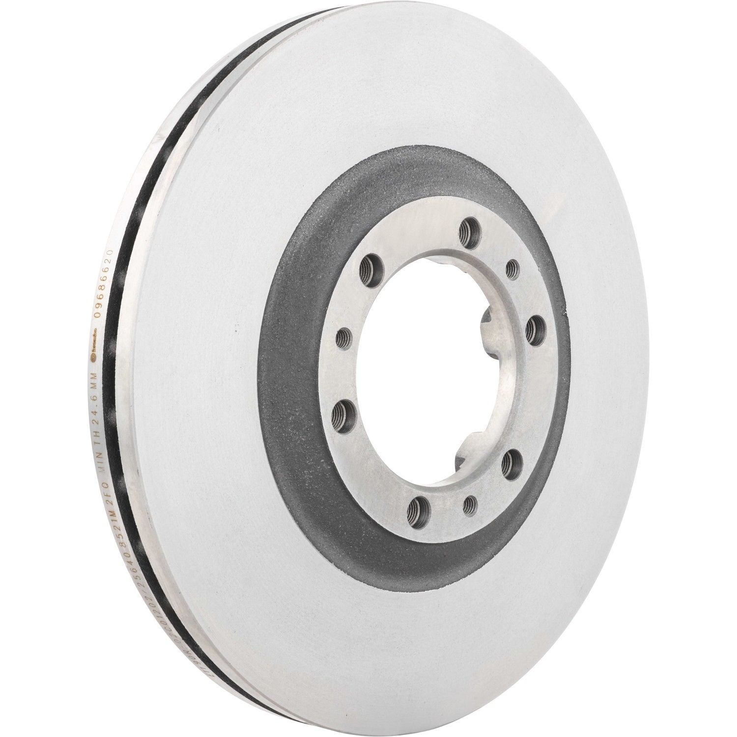 Brembo 09.6866.20 Disc Brake Rotor For Select 92-02 Acura Honda Isuzu Models