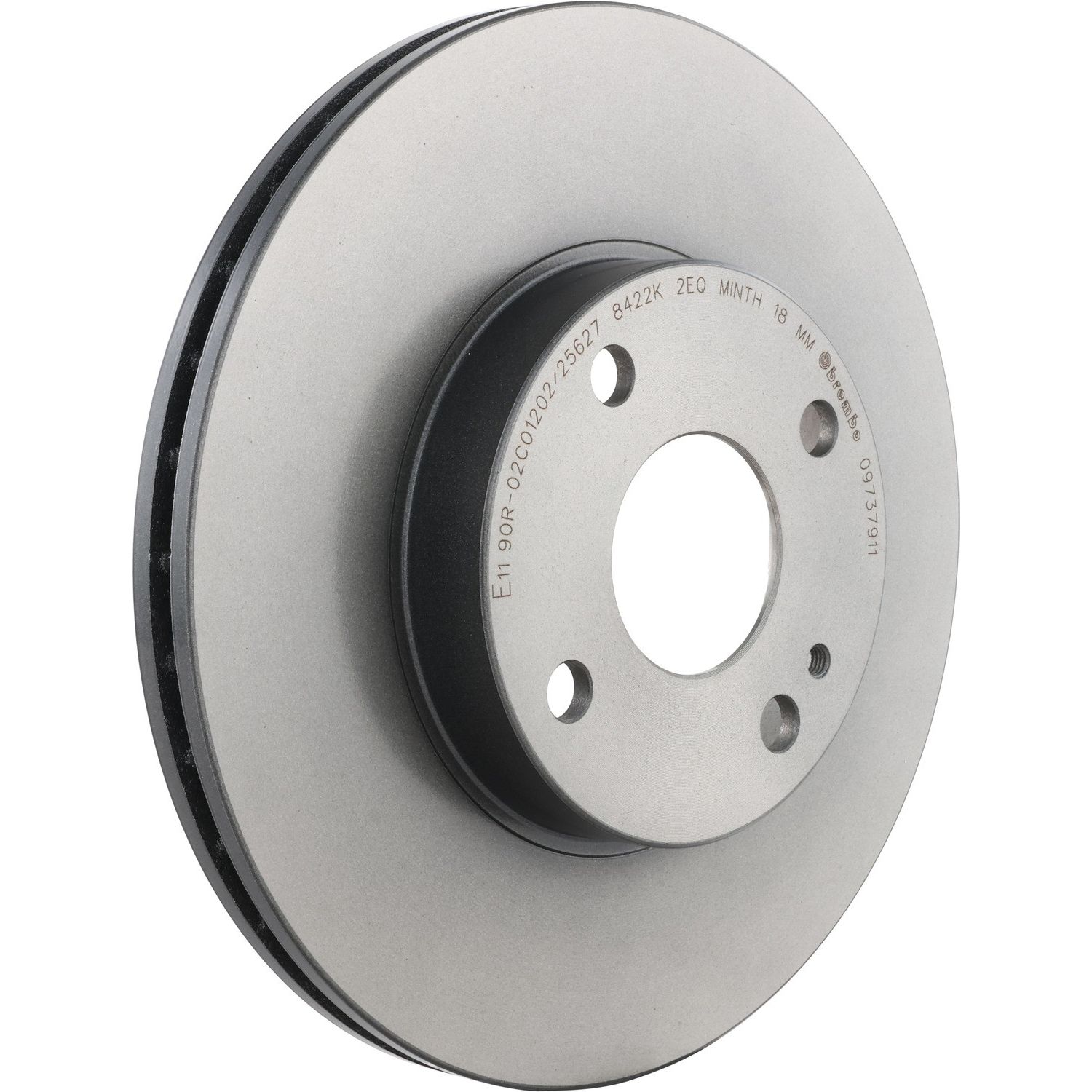 Brembo 09.7379.11 Disc Brake Rotor For 94-05 Mazda Miata
