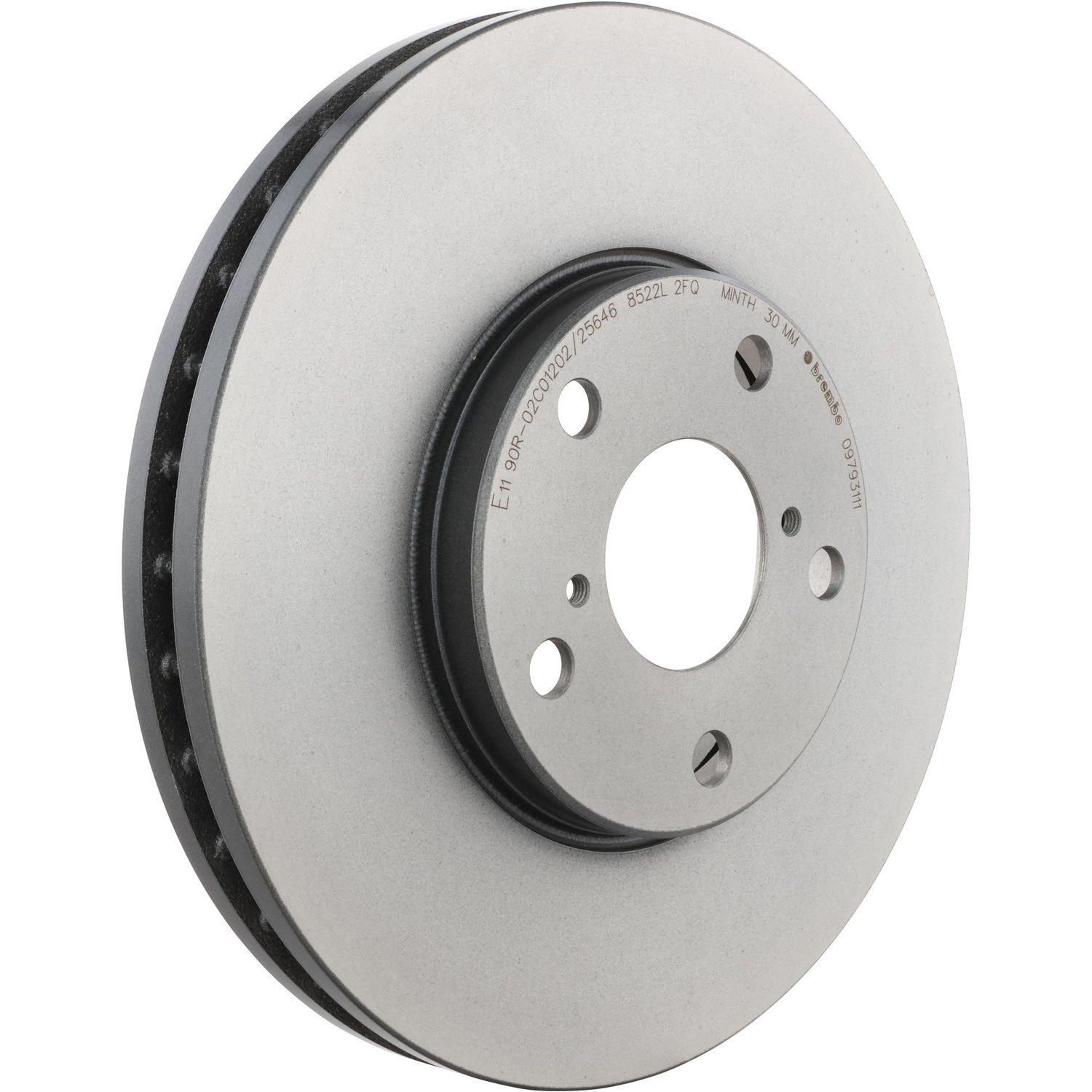 Brembo 09.7931.11 Disc Brake Rotor For 92-02 GS300 GS400 IS300 LS400 SC300 SC400