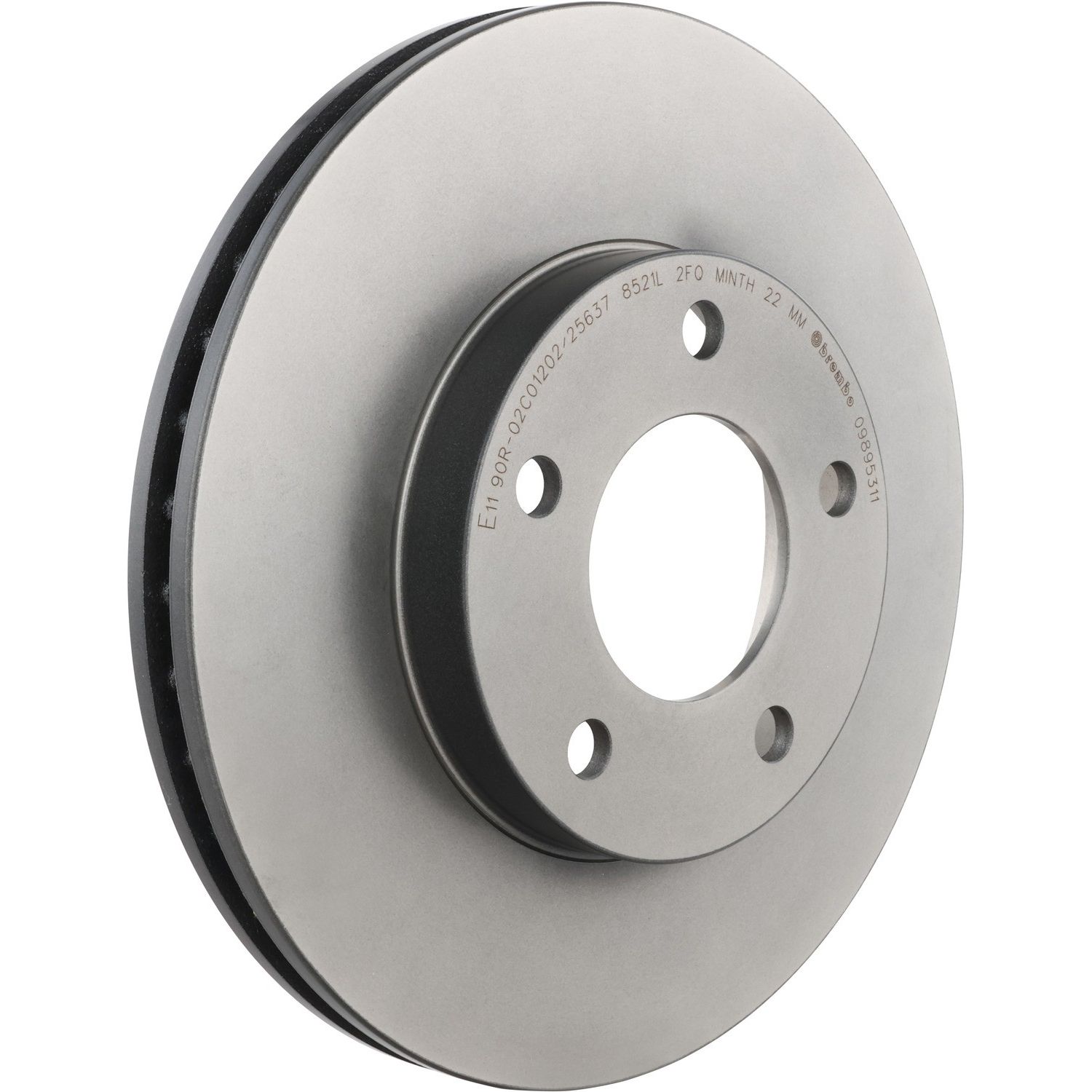 Brembo 09.8953.11 Disc Brake Rotor For 01-07 Escape Mariner Tribute