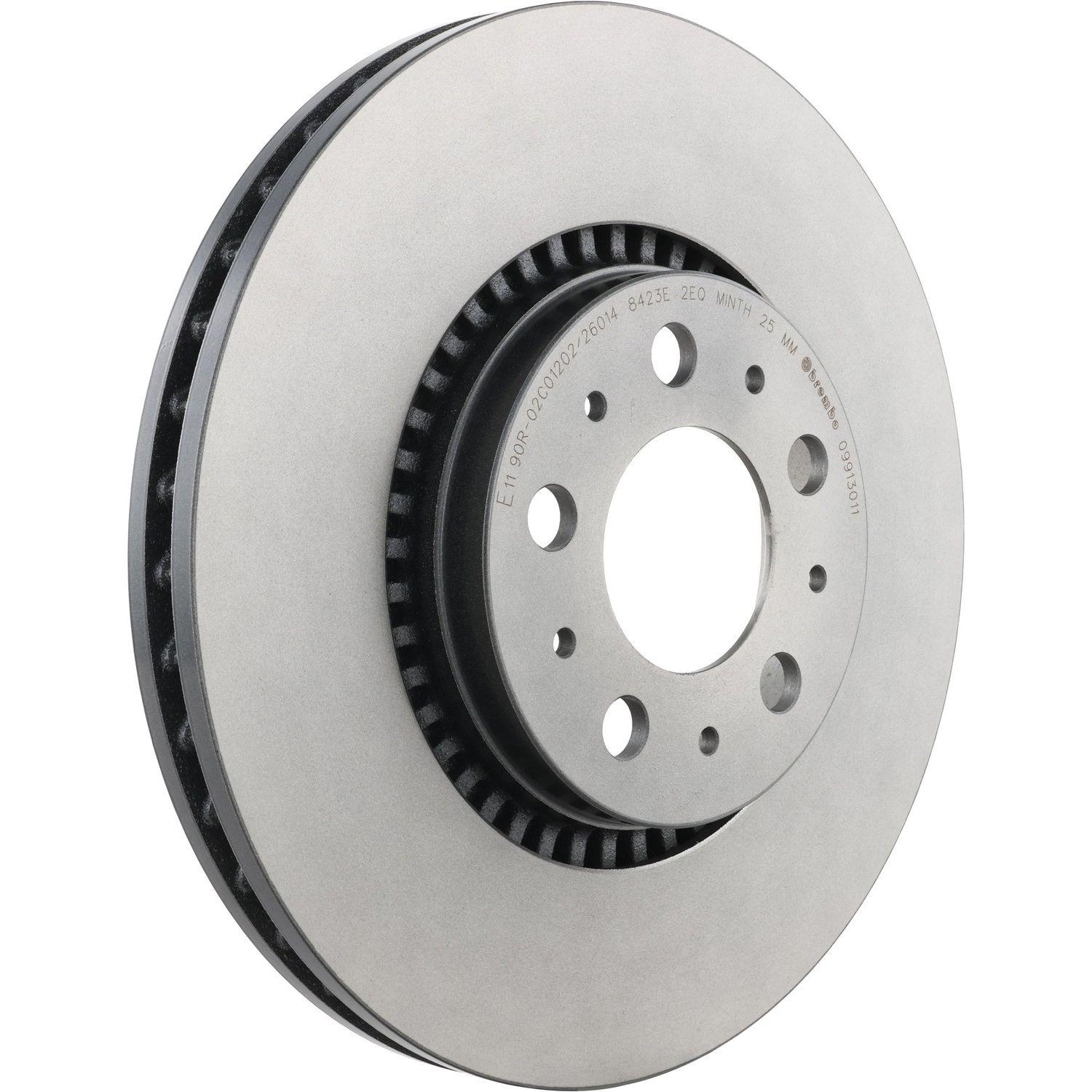 Brembo 09.9130.11 Disc Brake Rotor For 99-09 Volvo S60 S80 V70 XC70