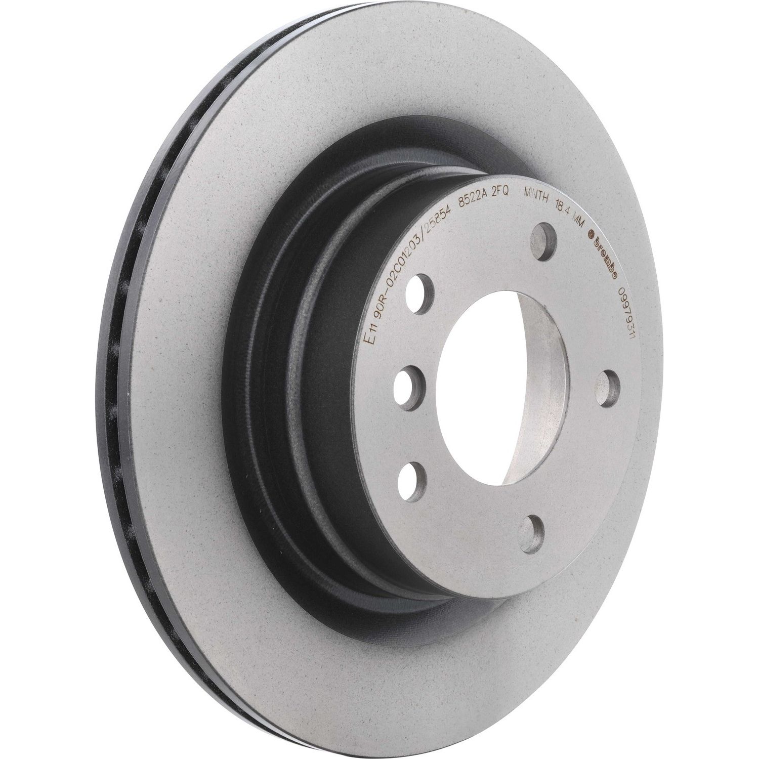 Brembo 09.9793.11 Disc Brake Rotor For 06-13 BMW 323i 325i 328i