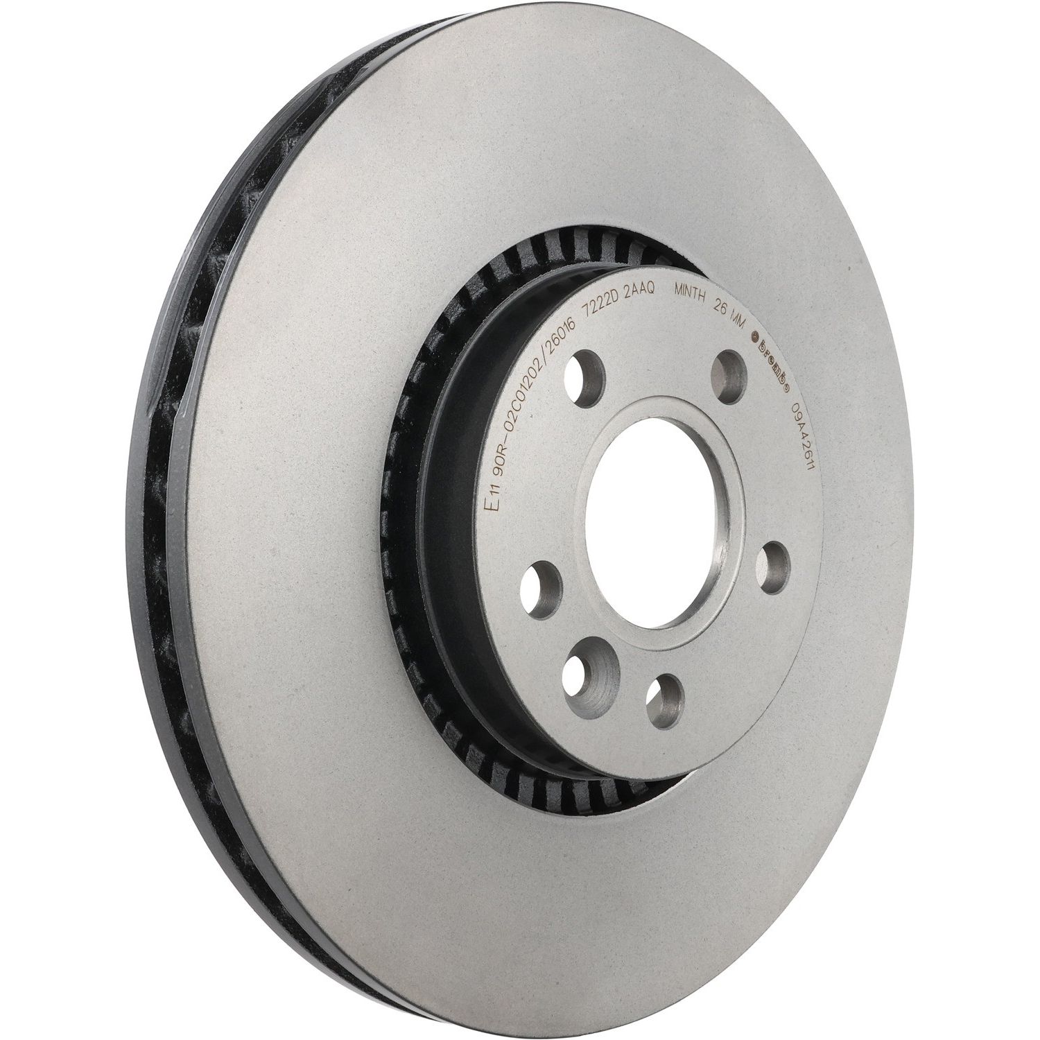 Brembo 09.A426.11 Disc Brake Rotor For 07-15 LR2 S60 S80 V70 XC70
