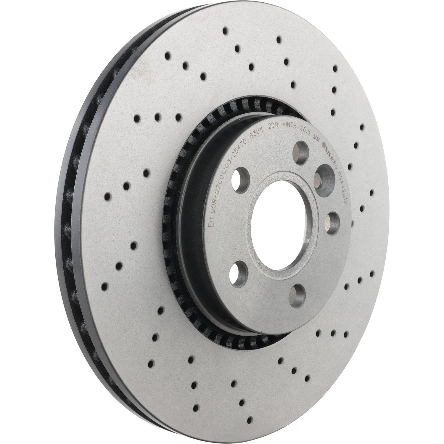 Brembo 09.A426.1X Disc Brake Rotor For Select 07-18 Land Rover Volvo Models