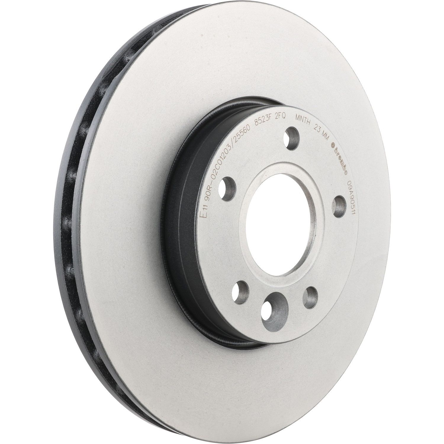 Brembo 09.A905.11 Disc Brake Rotor For 12-18 Ford Volvo C-Max C30 C70 Focus