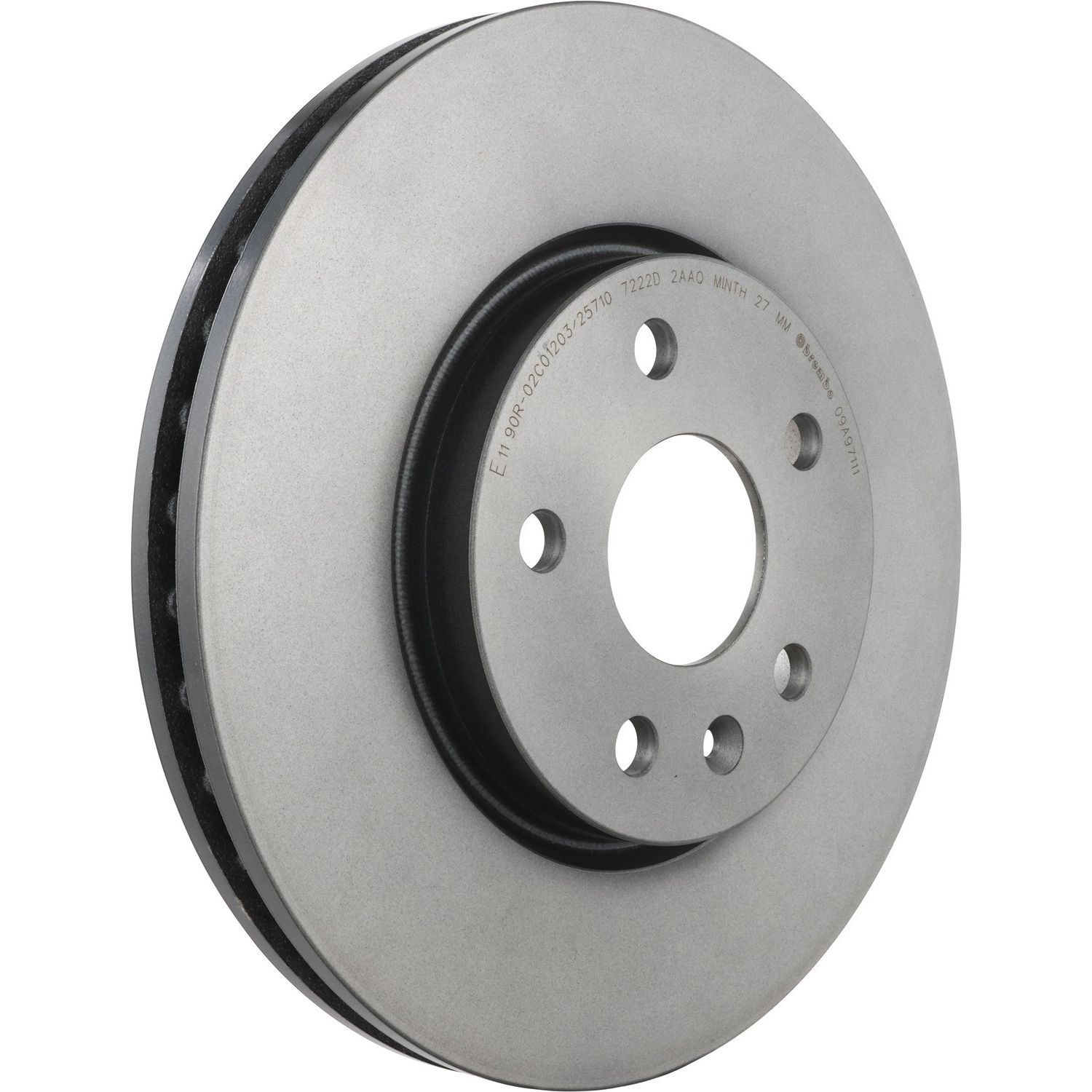 Brembo 09.A971.11 Disc Brake Rotor For Select 10-20 Buick Chevrolet GMC Models