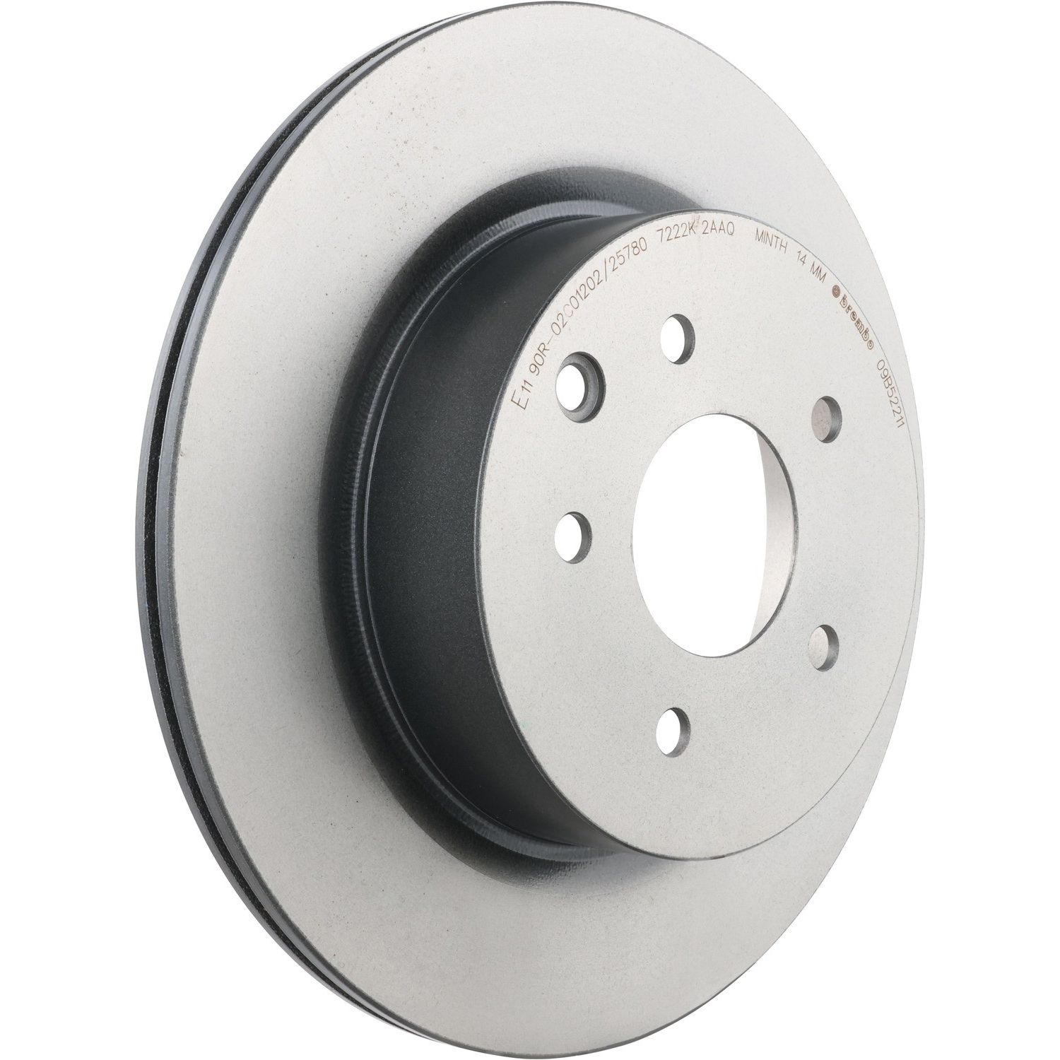 Brembo 09.B522.11 Disc Brake Rotor For Select 04-24 INFINITI Nissan Models