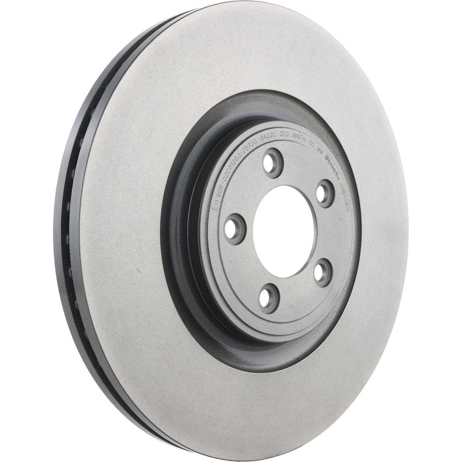 Brembo 09.B556.11 Disc Brake Rotor For Select 06-24 Jaguar Models