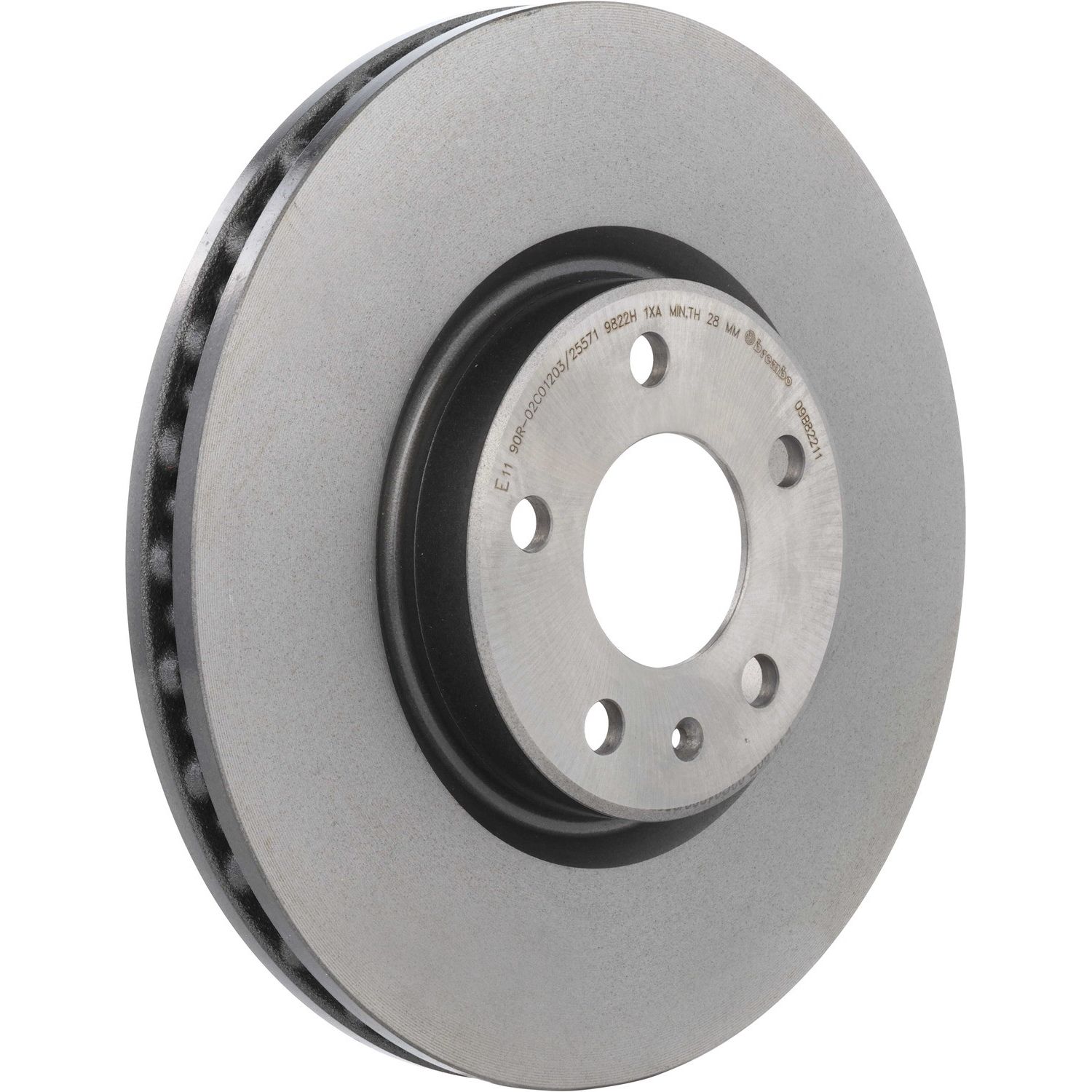 Brembo 09.B822.11 Disc Brake Rotor For 13-16 Audi Q5 SQ5