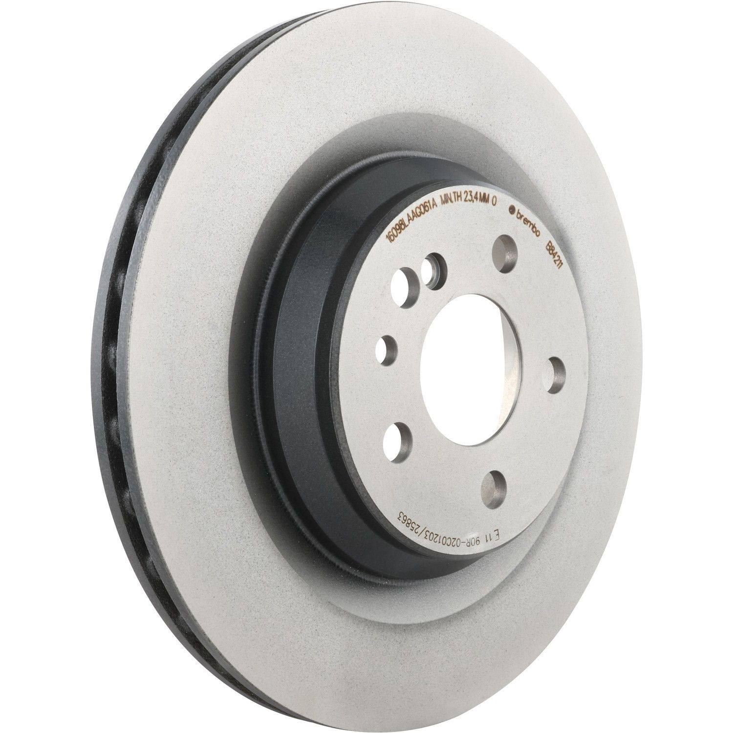 Brembo 09.B842.11 Disc Brake Rotor For 03-06 Mercedes-Benz CL600 S600