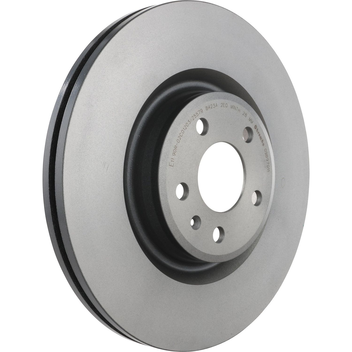 Brembo 09.B970.11 Disc Brake Rotor For Select 08-24 Audi Porsche Models