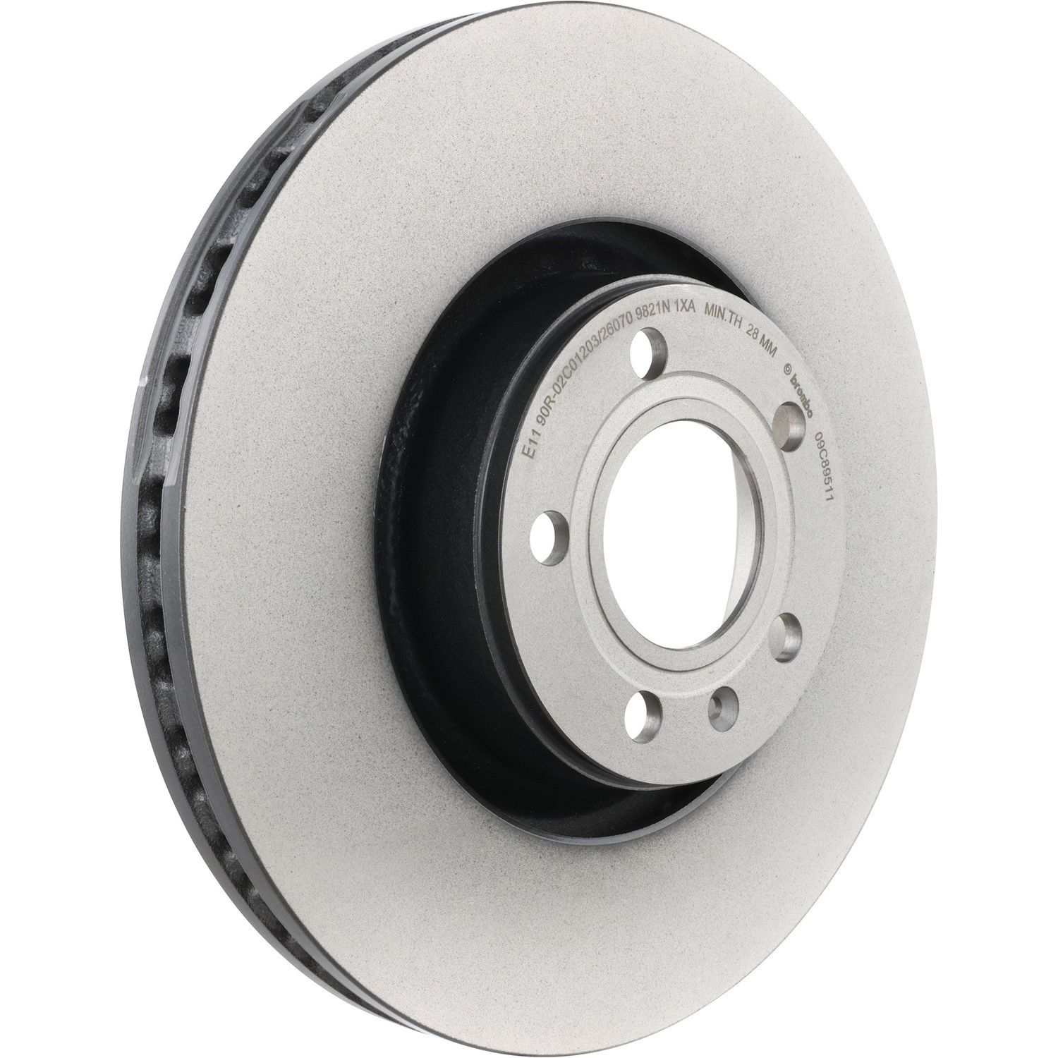 Brembo 09.C895.11 Disc Brake Rotor For 05-11 Audi A6 A6 Quattro S6