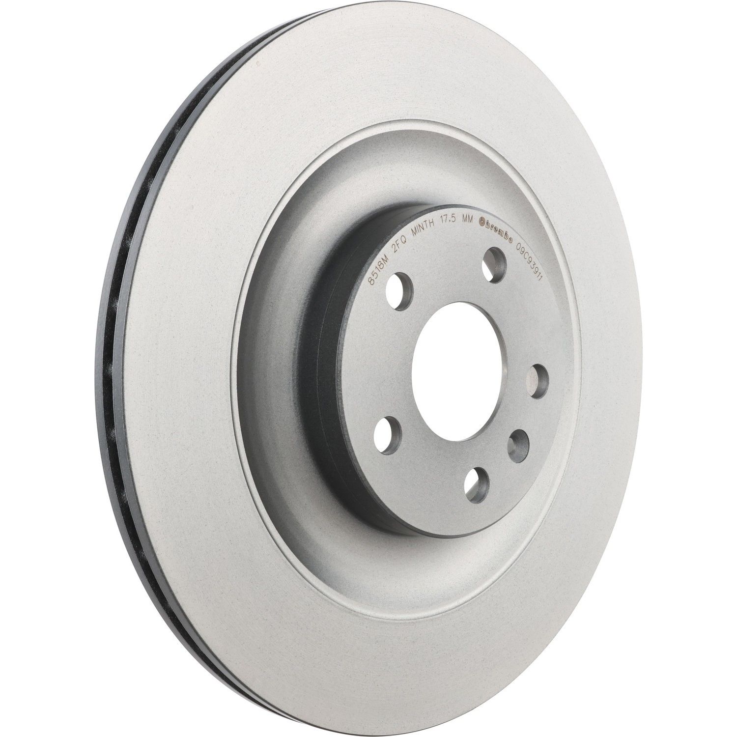 Brembo 09.C939.11 Disc Brake Rotor For 16-24 C40 Recharge XC40 Recharge XC90