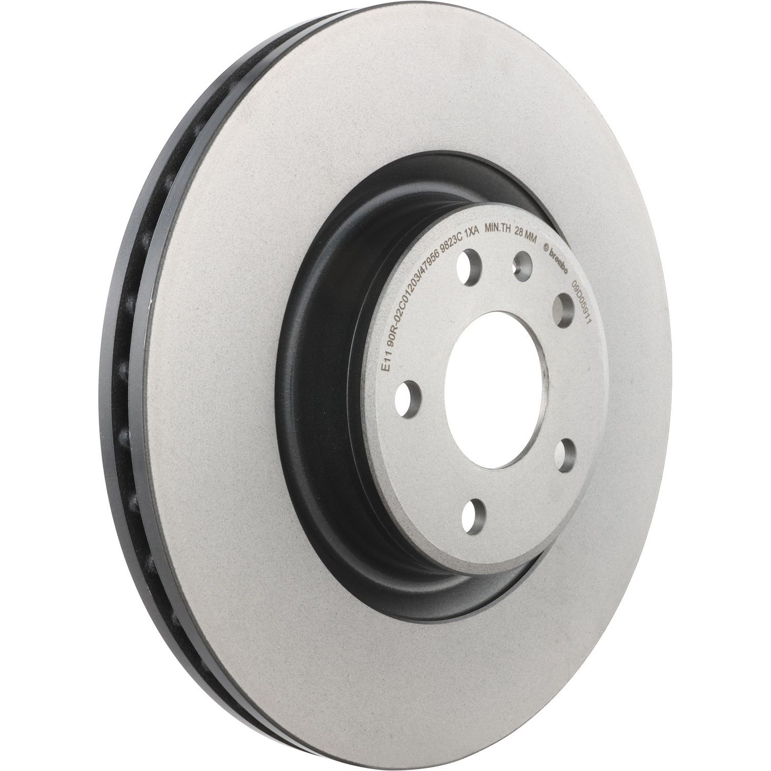 Brembo 09.D059.11 Disc Brake Rotor For Select 17-24 Audi Models