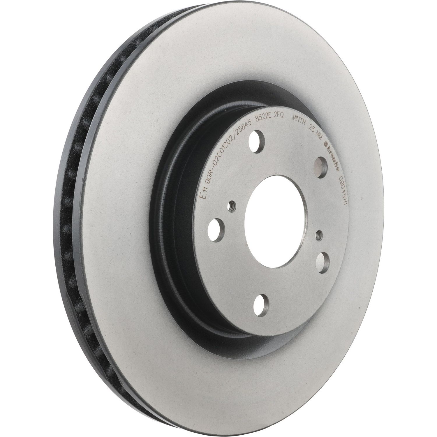 Brembo 09.D451.11 Disc Brake Rotor For 12-18 Lexus Toyota Avalon Camry ES350