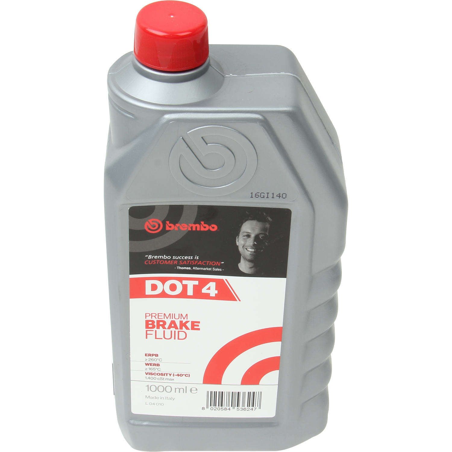 Brembo L04010 Brake Fluid