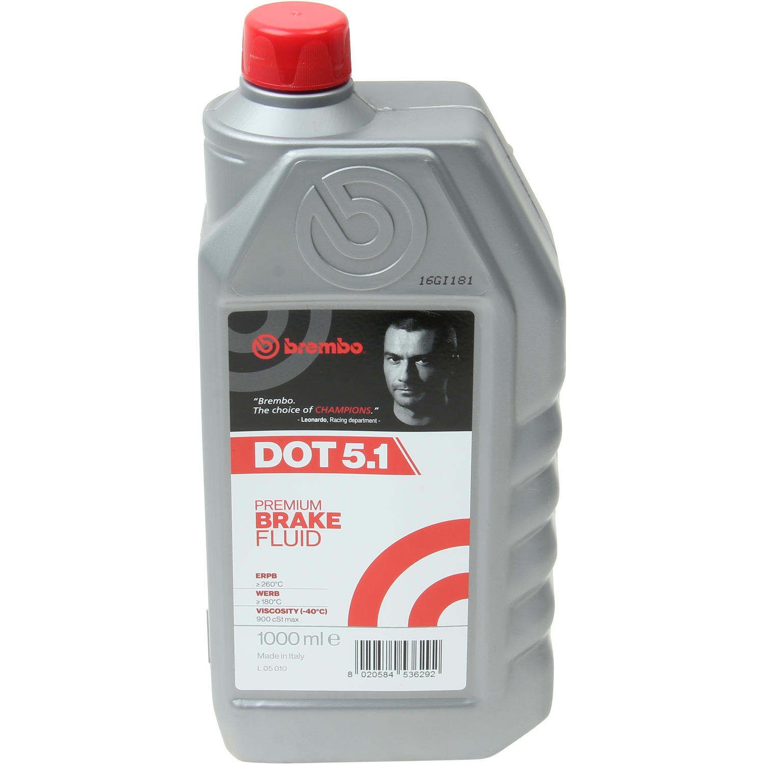 Brembo L05010 Brake Fluid