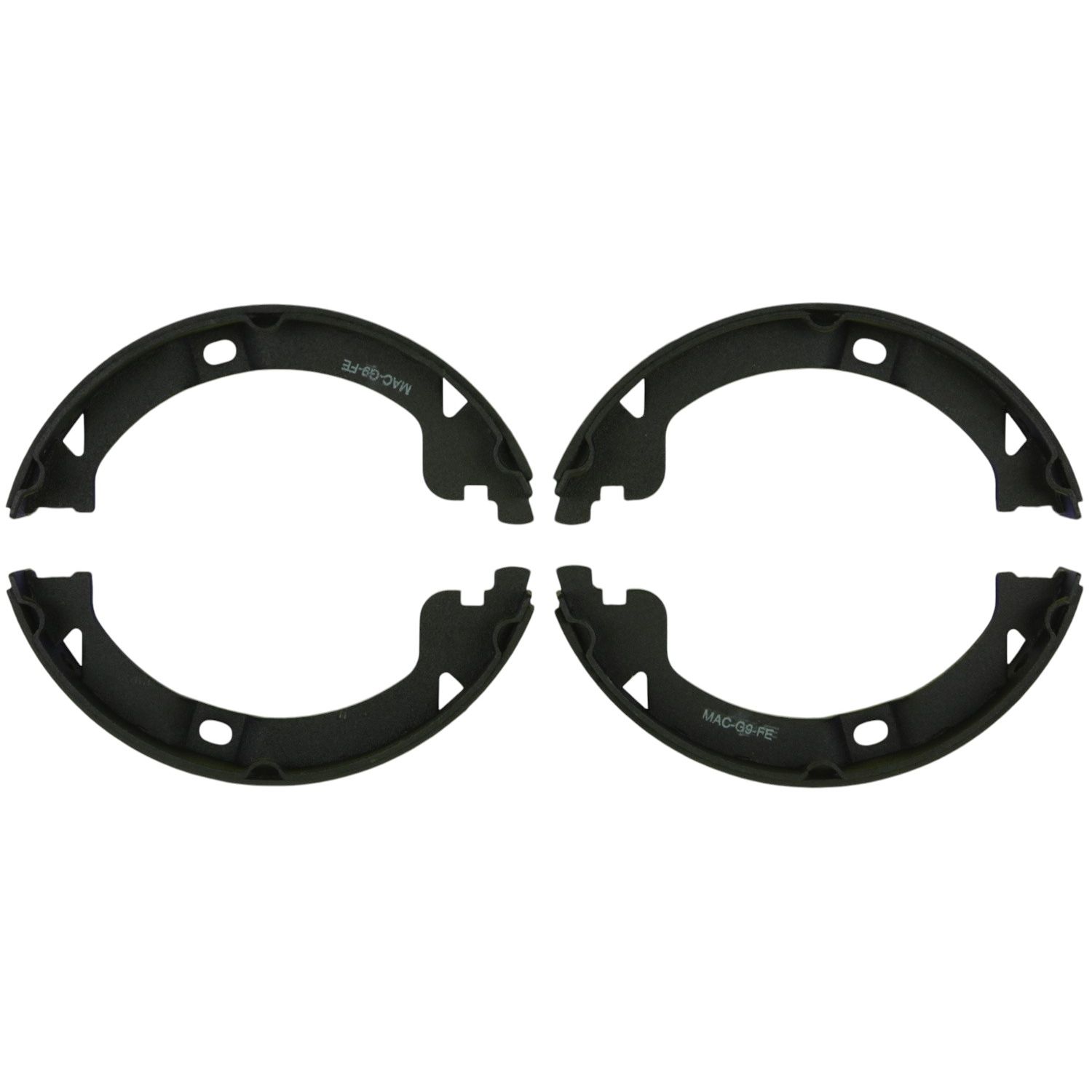 Bosch BS812 Parking Brake Shoe For Select 00-07 Chrysler Dodge Models